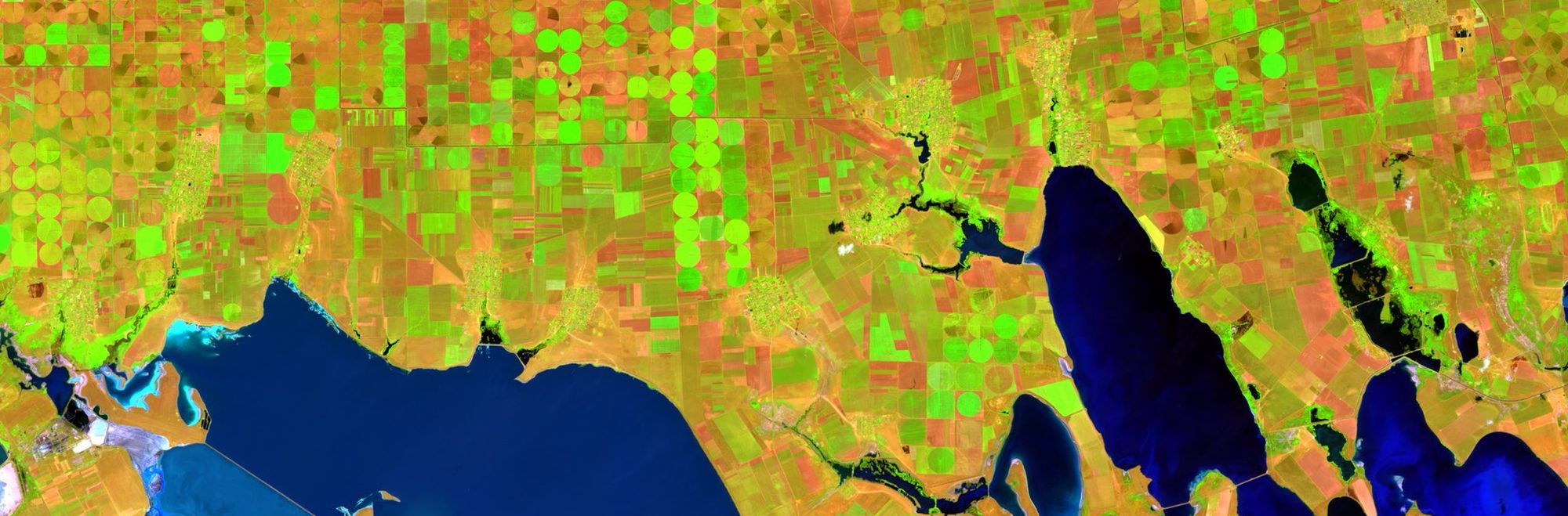 ML applications for land cover classification using Sentinel-2 
