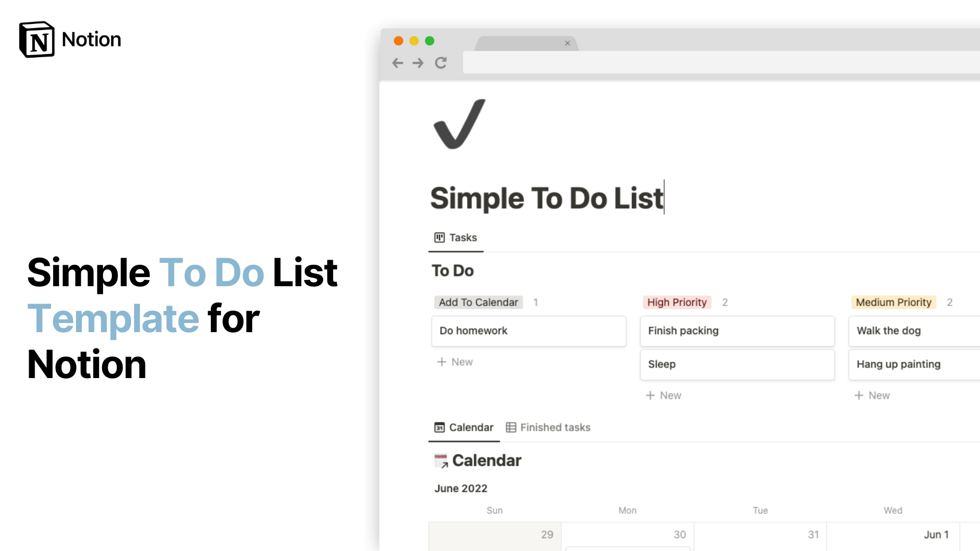 Simple To Do List