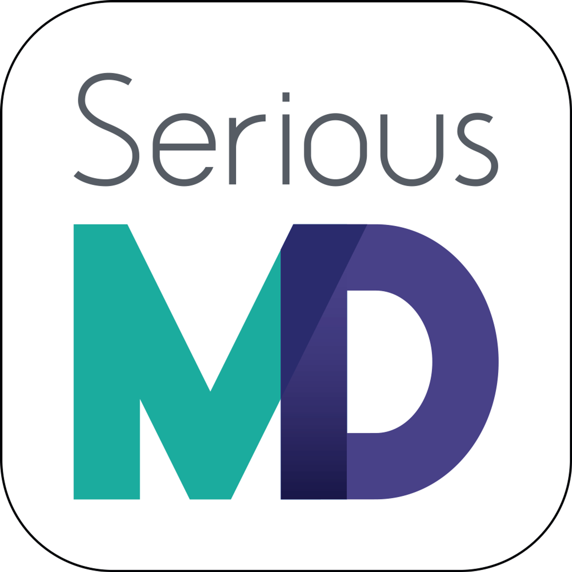 Introducing: SeriousMD