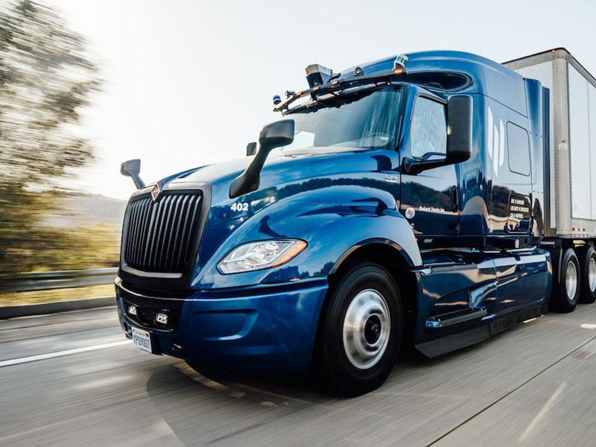 Embark Provides Texas Law Enforcement With Autonomous Trucks | MENAFN.COM