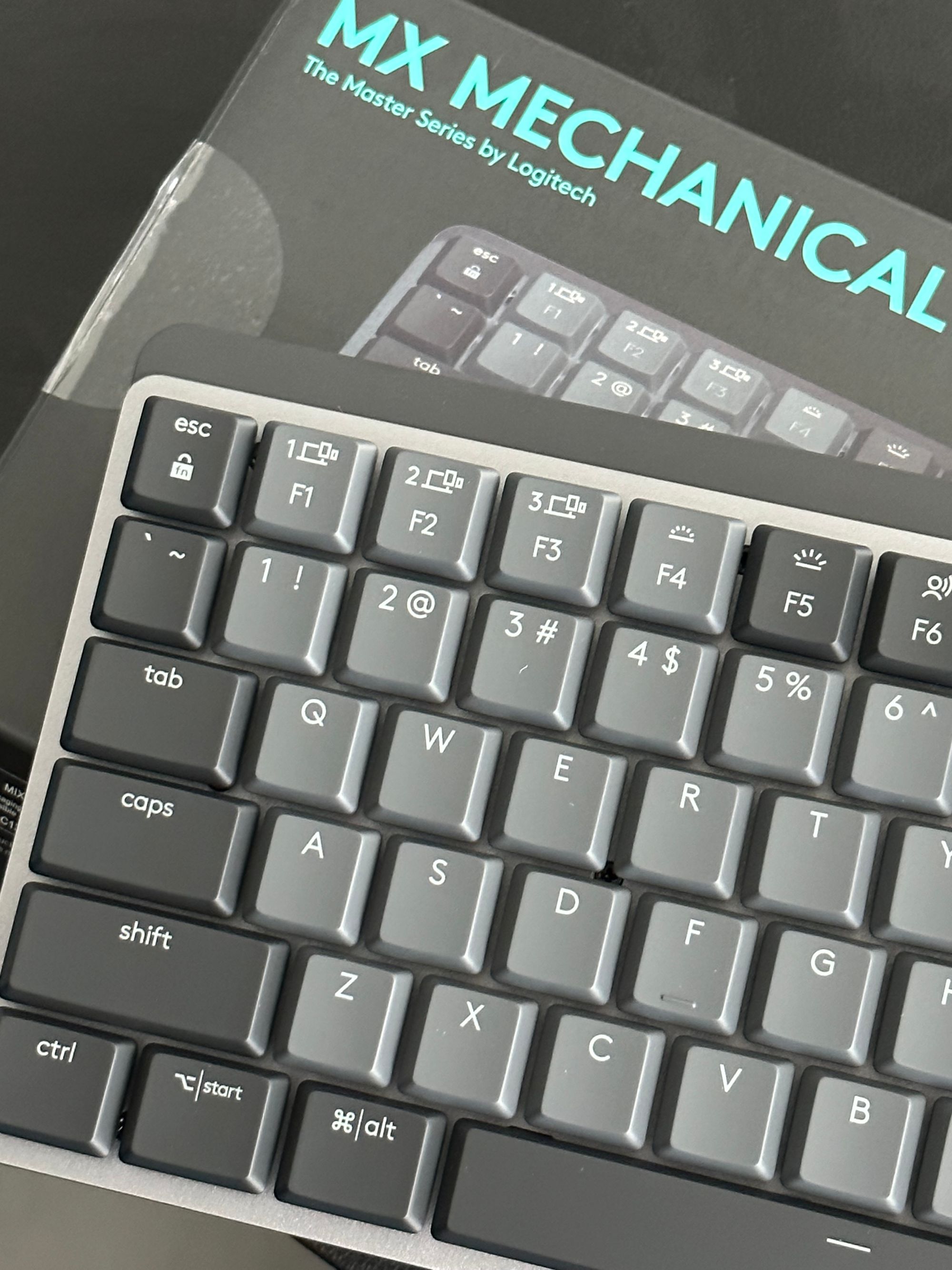 The mechanical keyboard