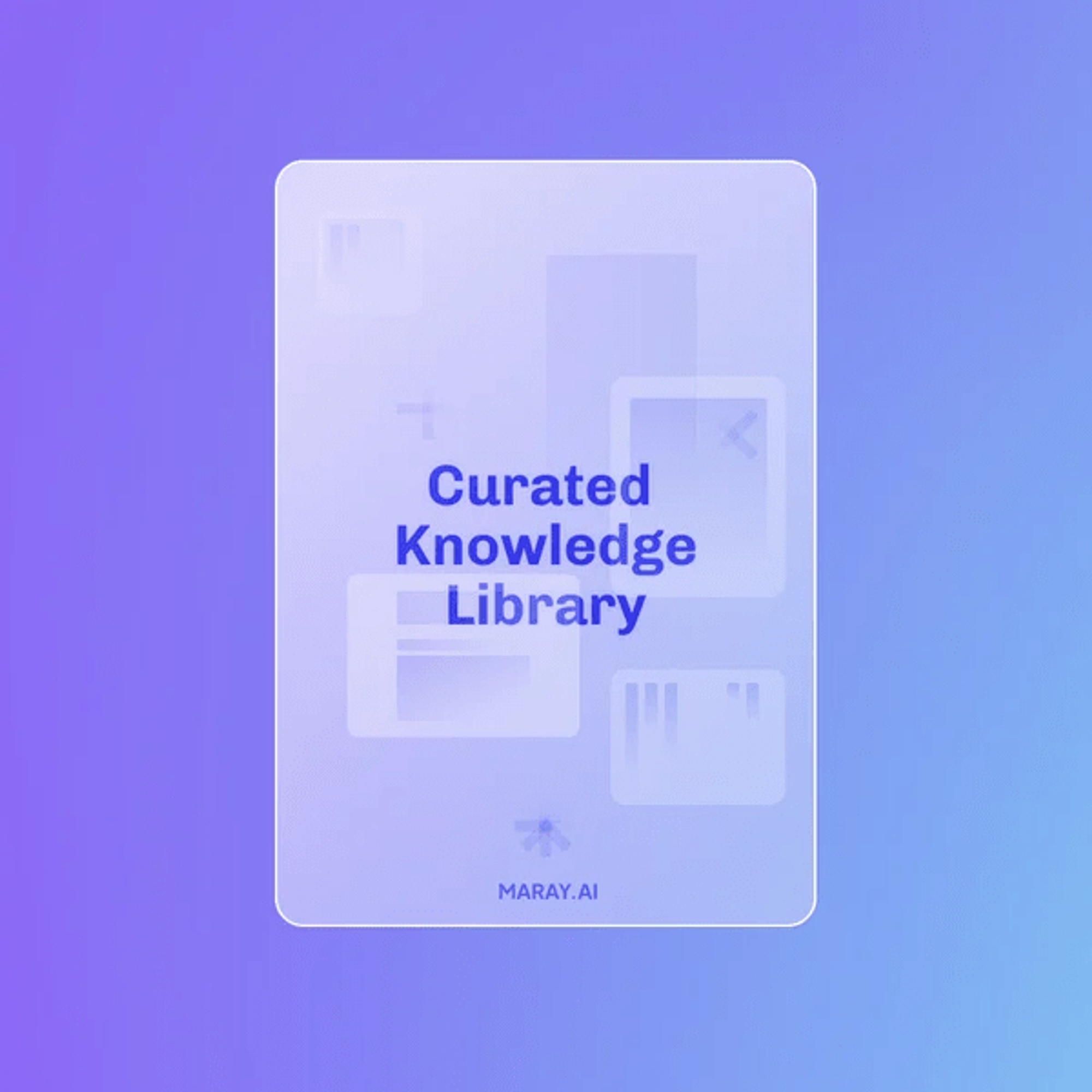 Curated Knowledge Library