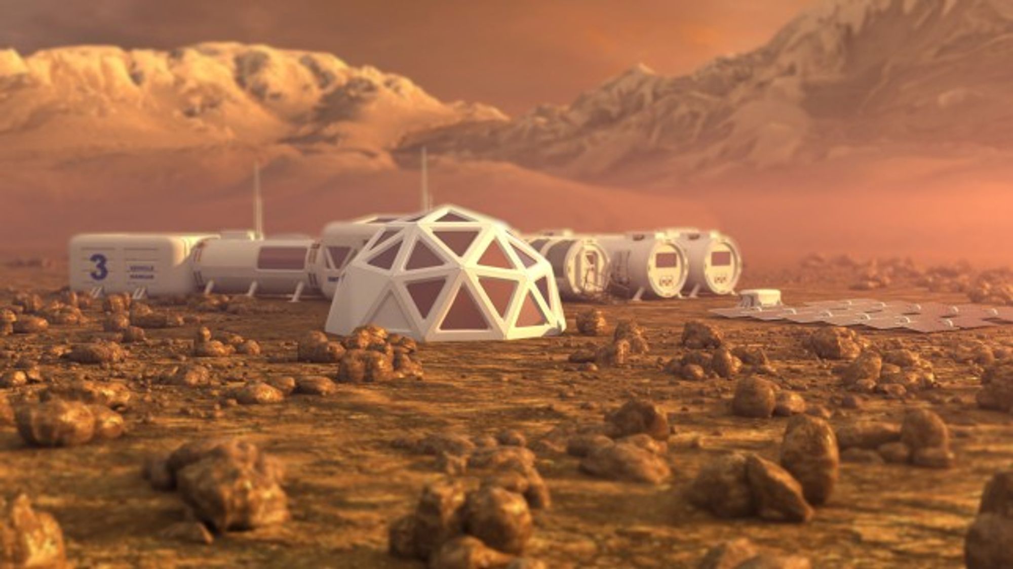 Space bricks made from astronaut urine could lead to Martian colony | Metro News