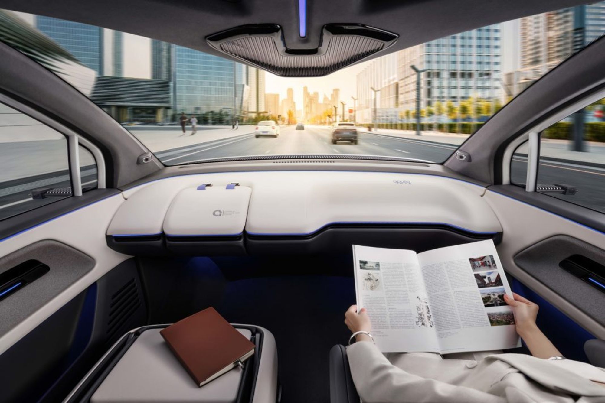 Baidu Unveils Next-Gen Autonomous Vehicle With Detachable Steering Wheel | Auto Futures