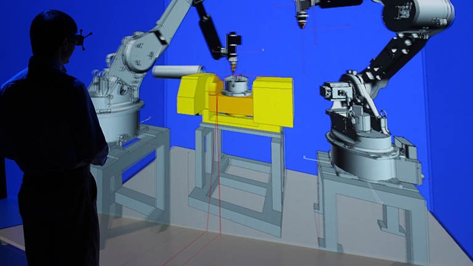 Virtual Reality Factory Model for Manufacturing Innovation