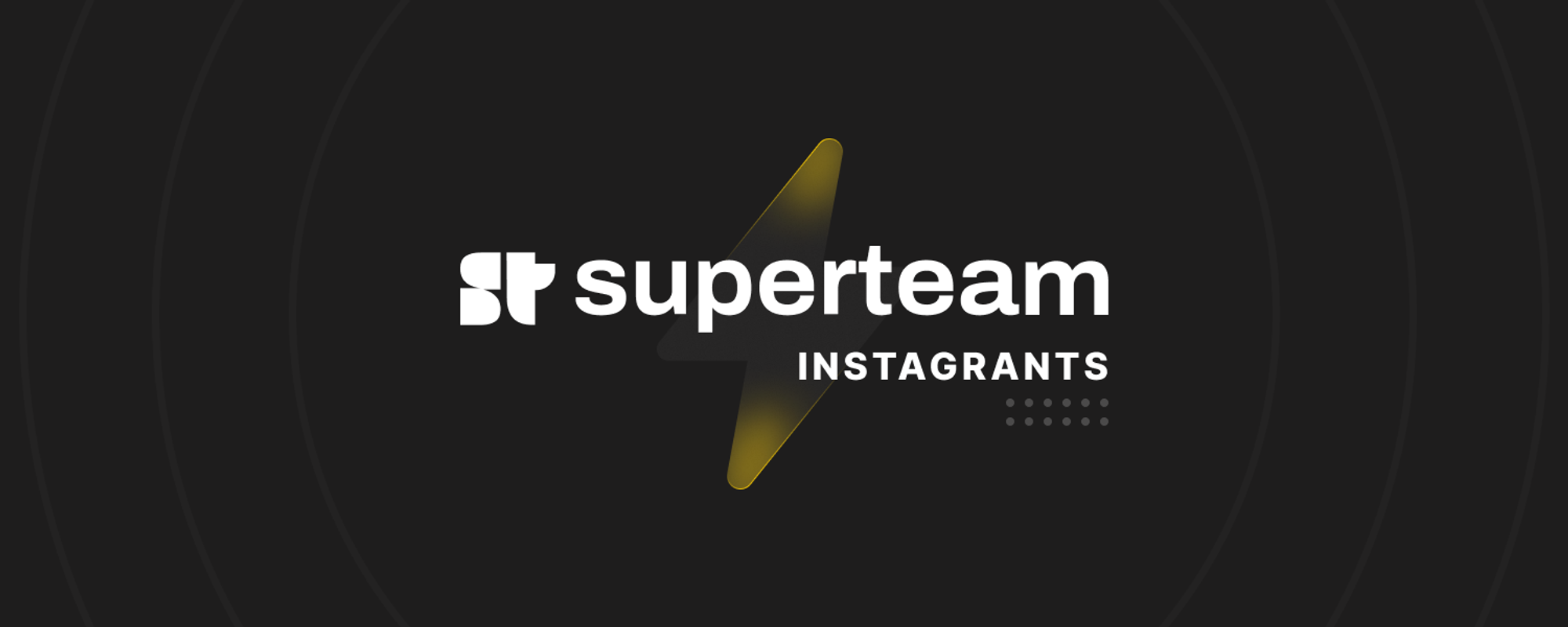 Claim your next Instagrant tranche!