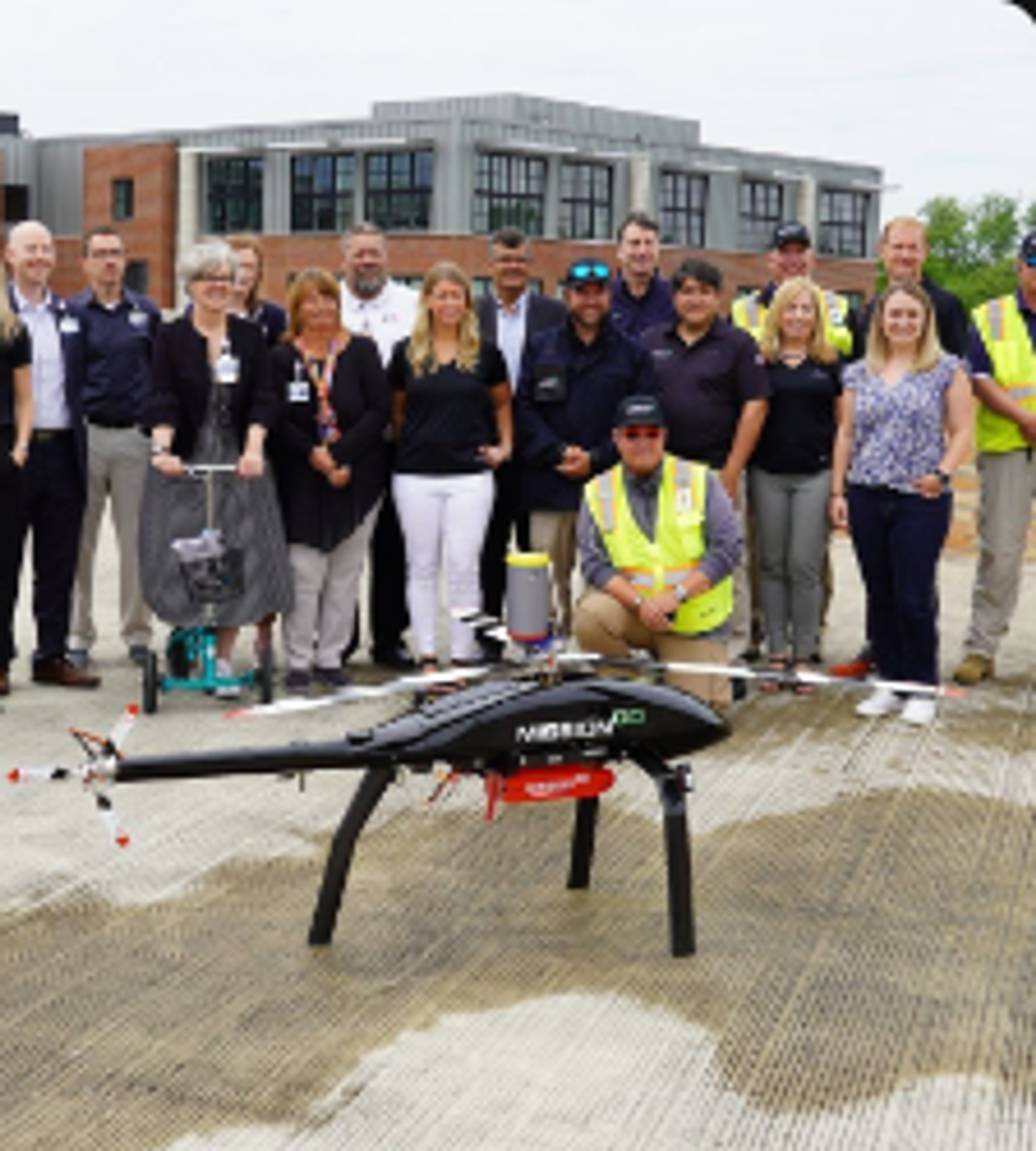 Real-world medical delivery demonstration in Michigan provides template for more flights - Unmanned airspace