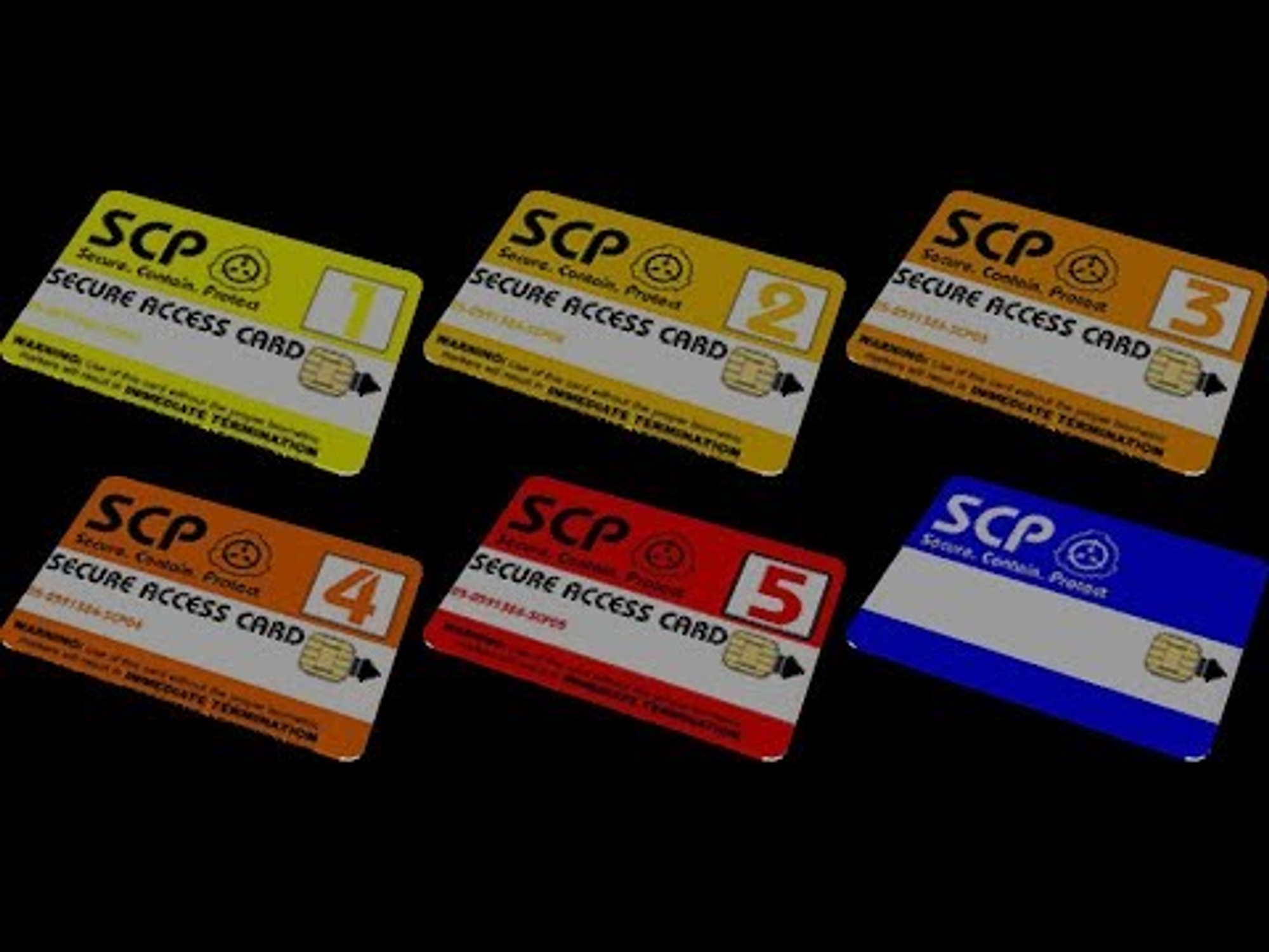 Карты доступа SCP. Карты допуска SCP. Карта доступа SCP 05. SCP карточки допуска.