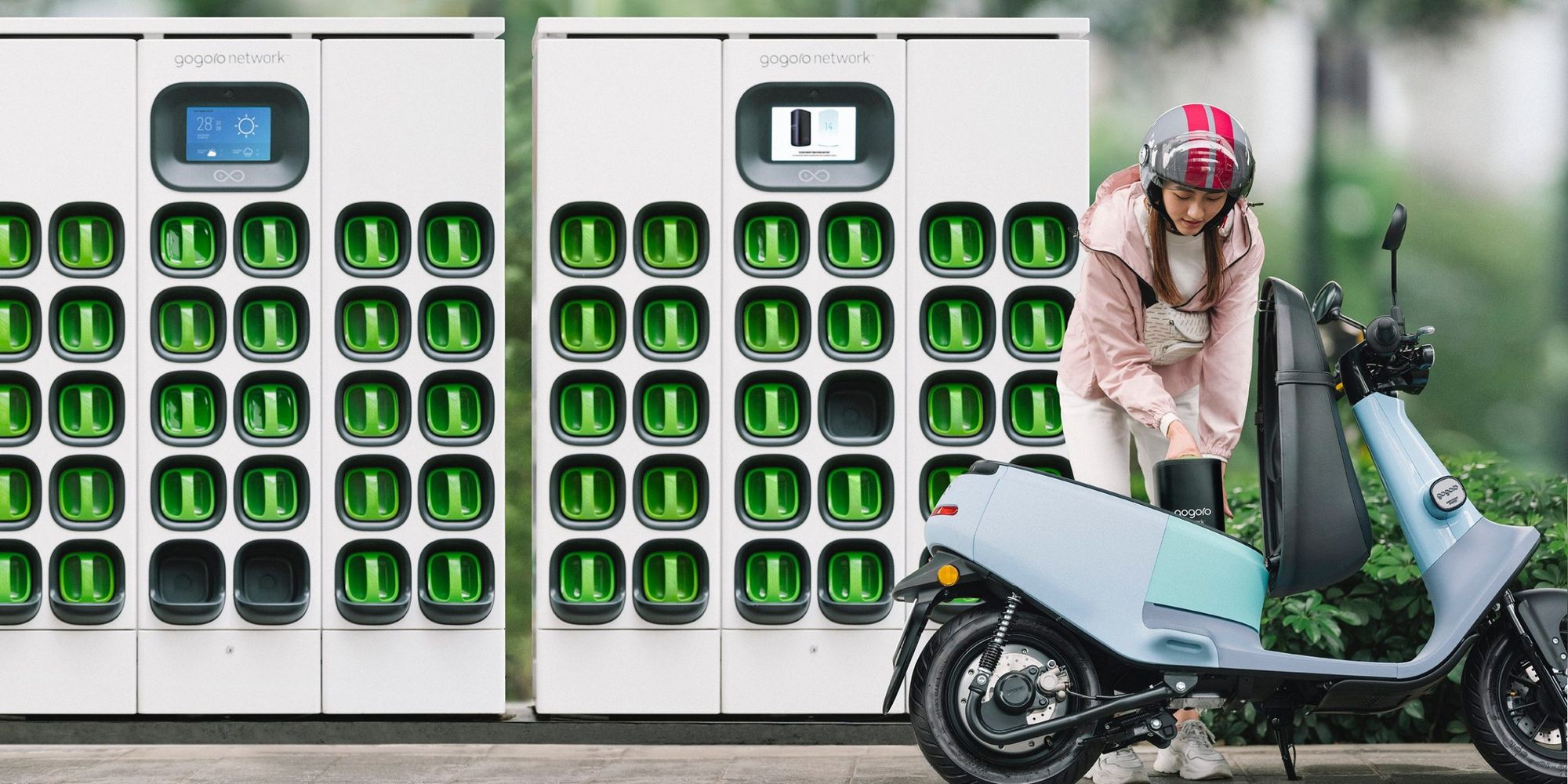 Gogoro, global leader in EV battery swapping, hits major milestone