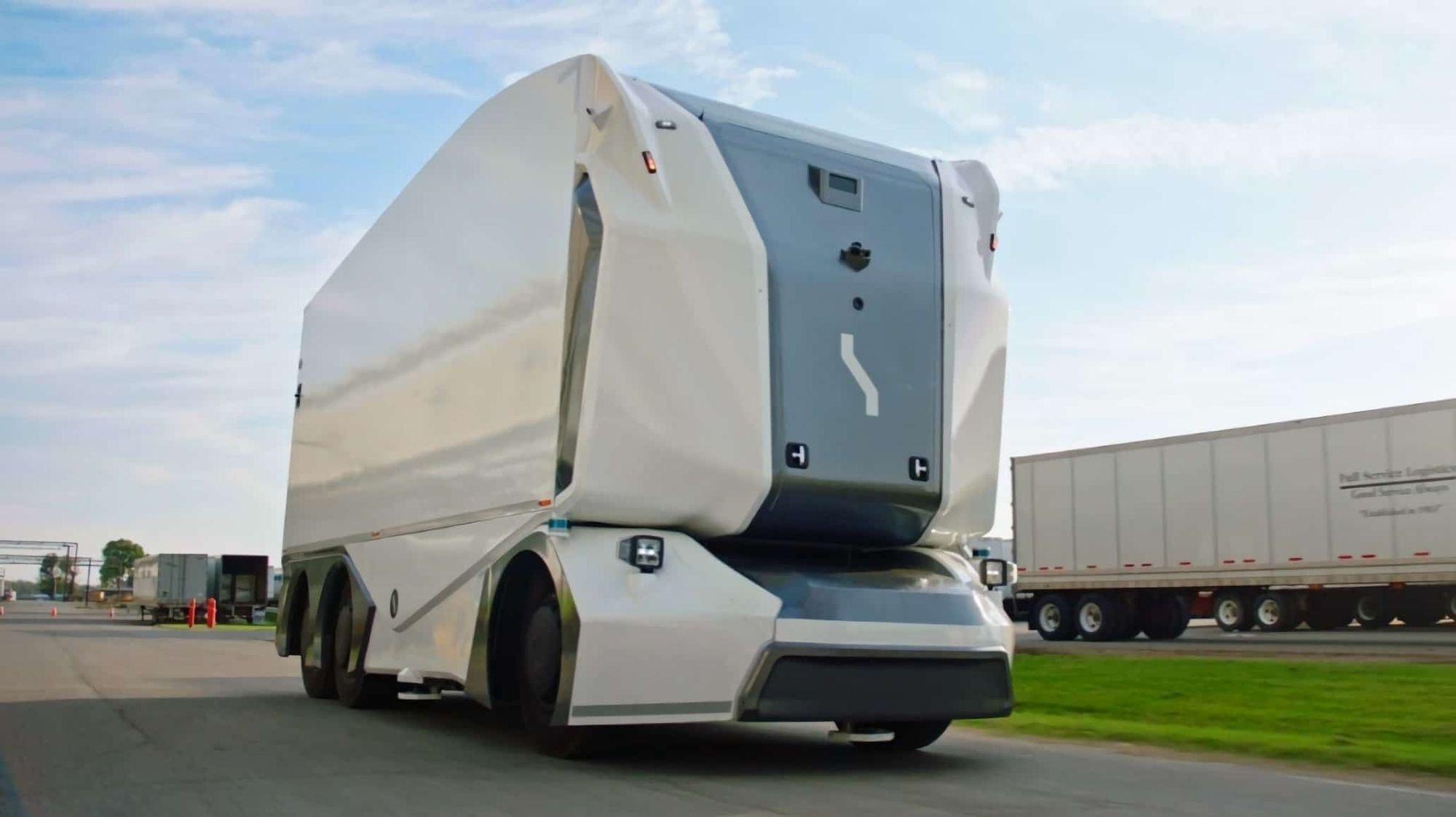 Des camions électriques autonomes sans cabine circuleront cette année sur les routes publiques des États-Unis