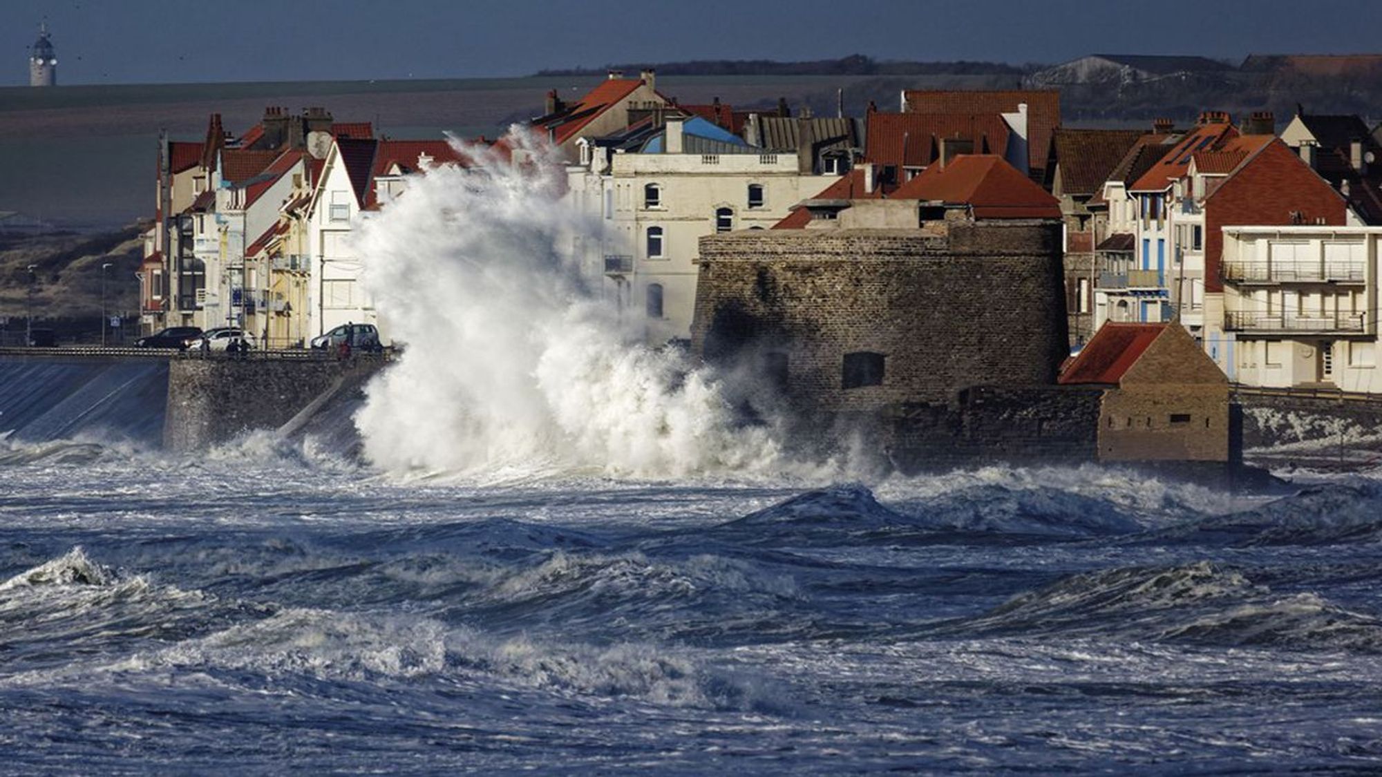 La montée du niveau de la mer fait peser un risque sur l'immobilier | Les Echos