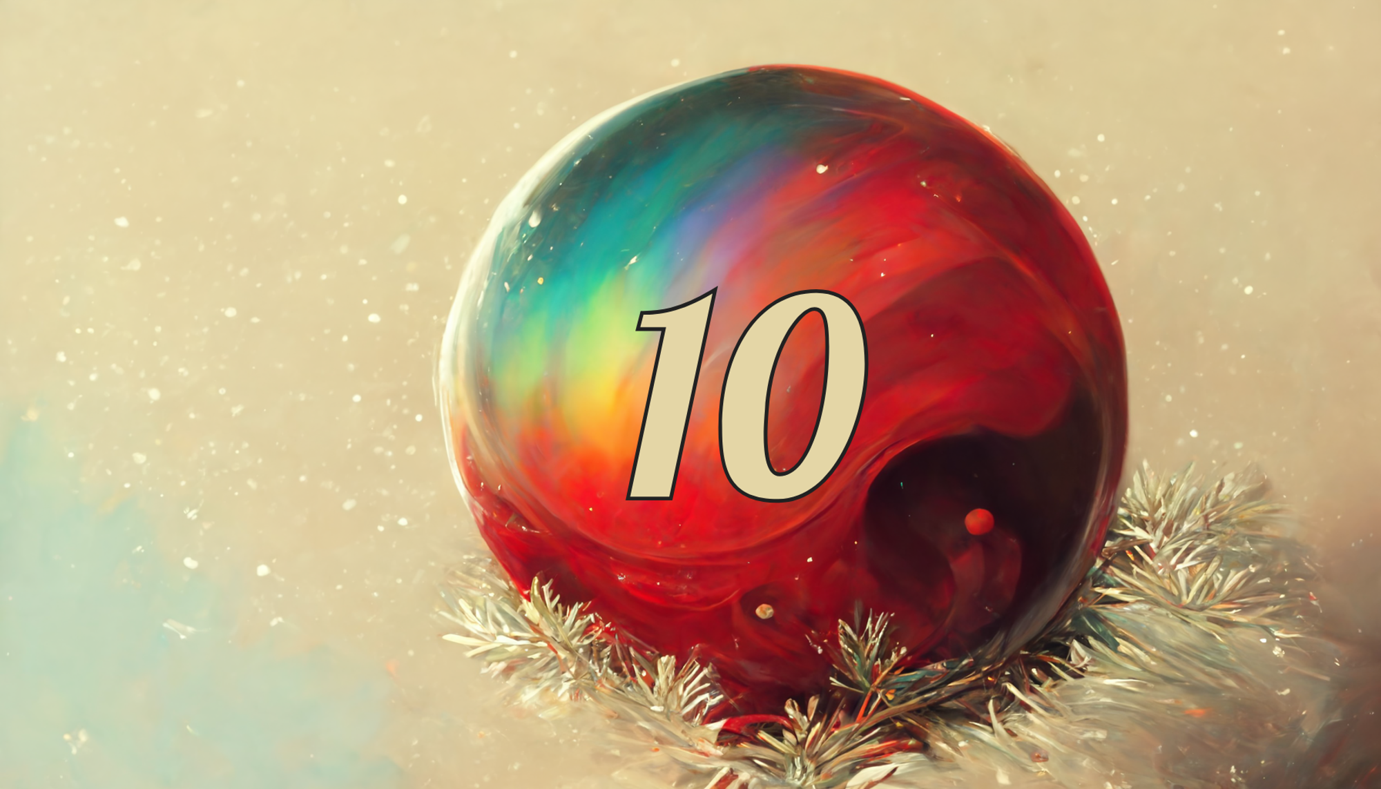 December 10th: Christmas Wishlist 2.0