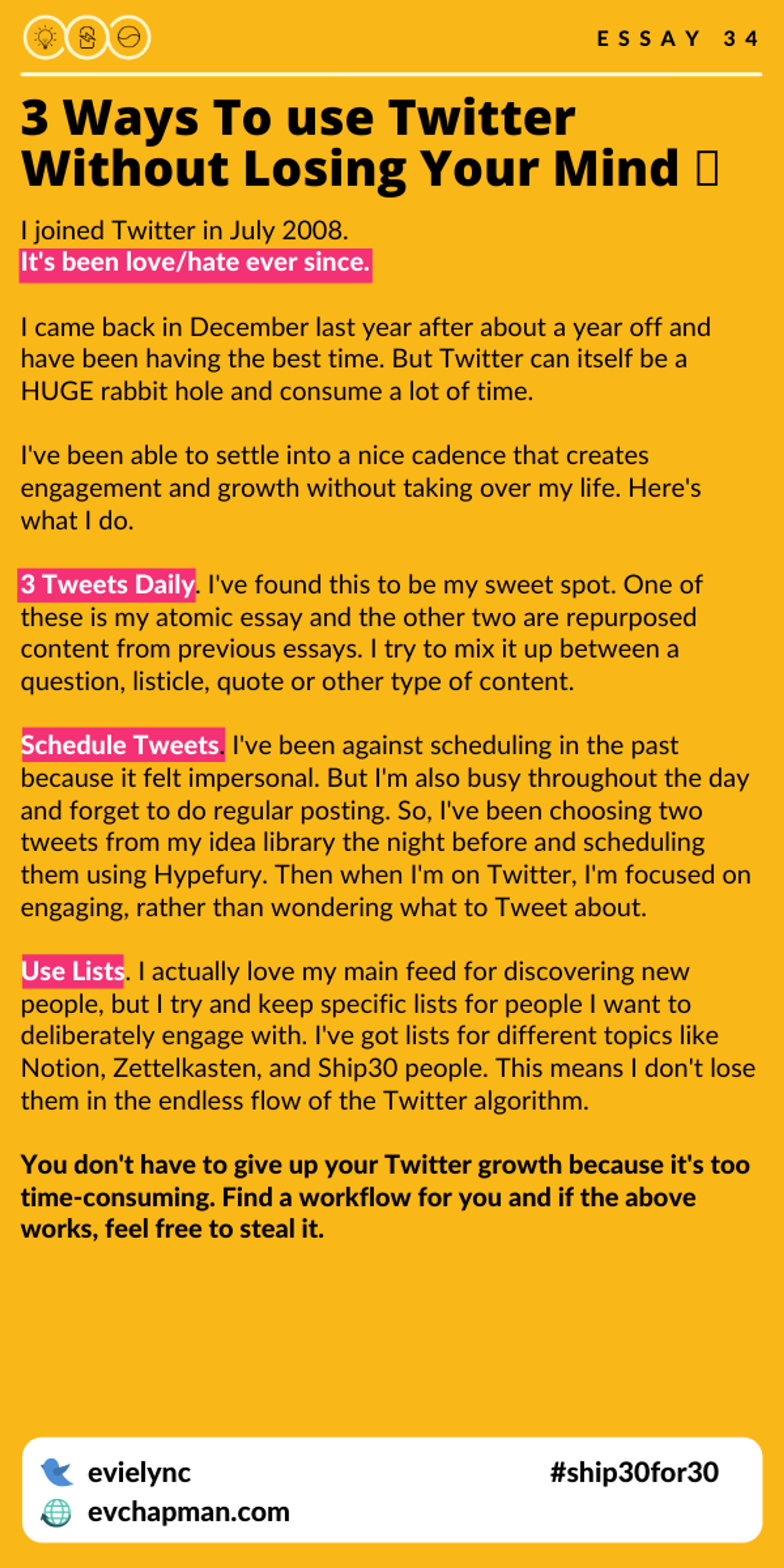 3 Ways To Use Twitter Without Losing Your Mind 🤯