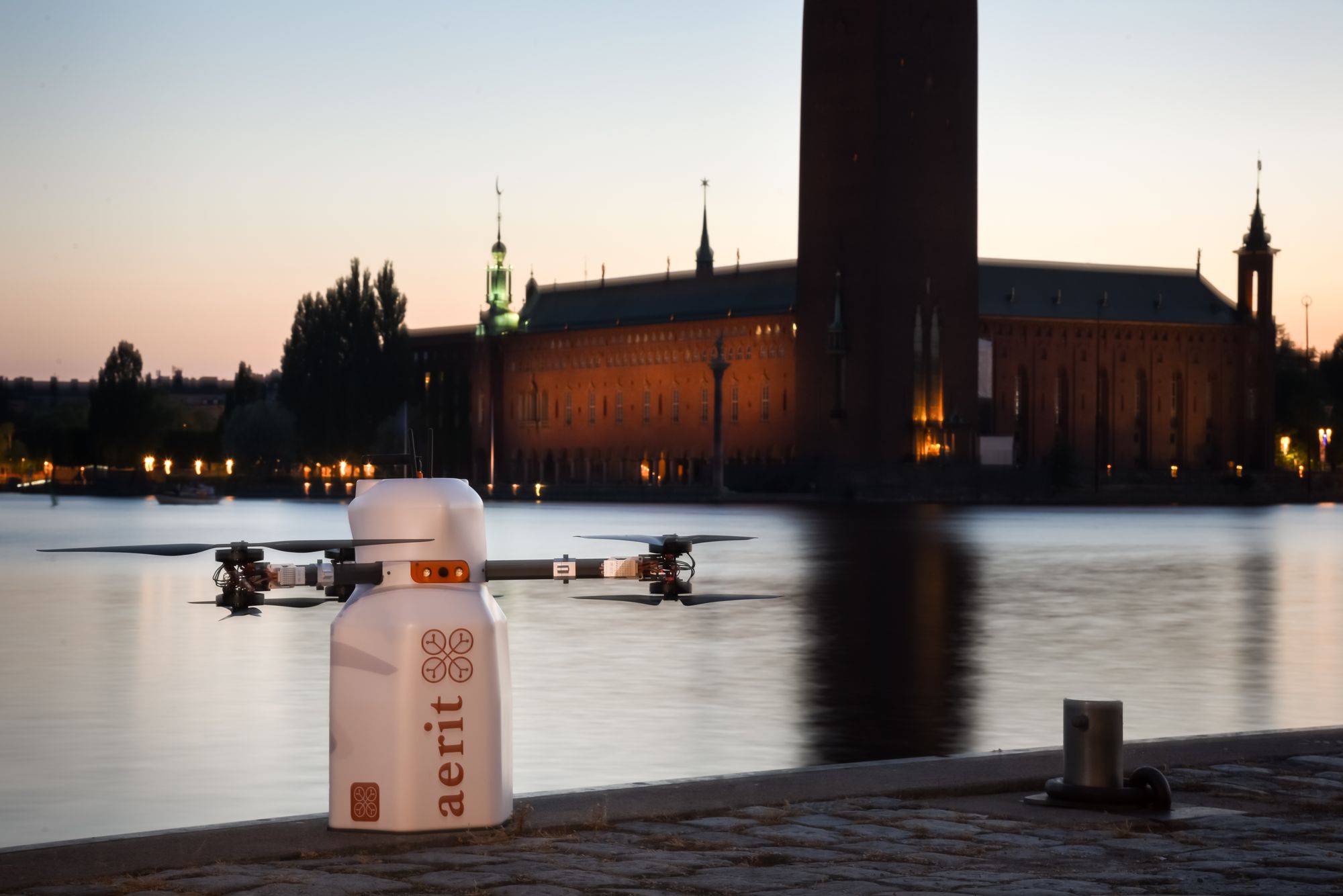 Ex-US naval officer prepares drone deliveries for takeoff in Stockholm