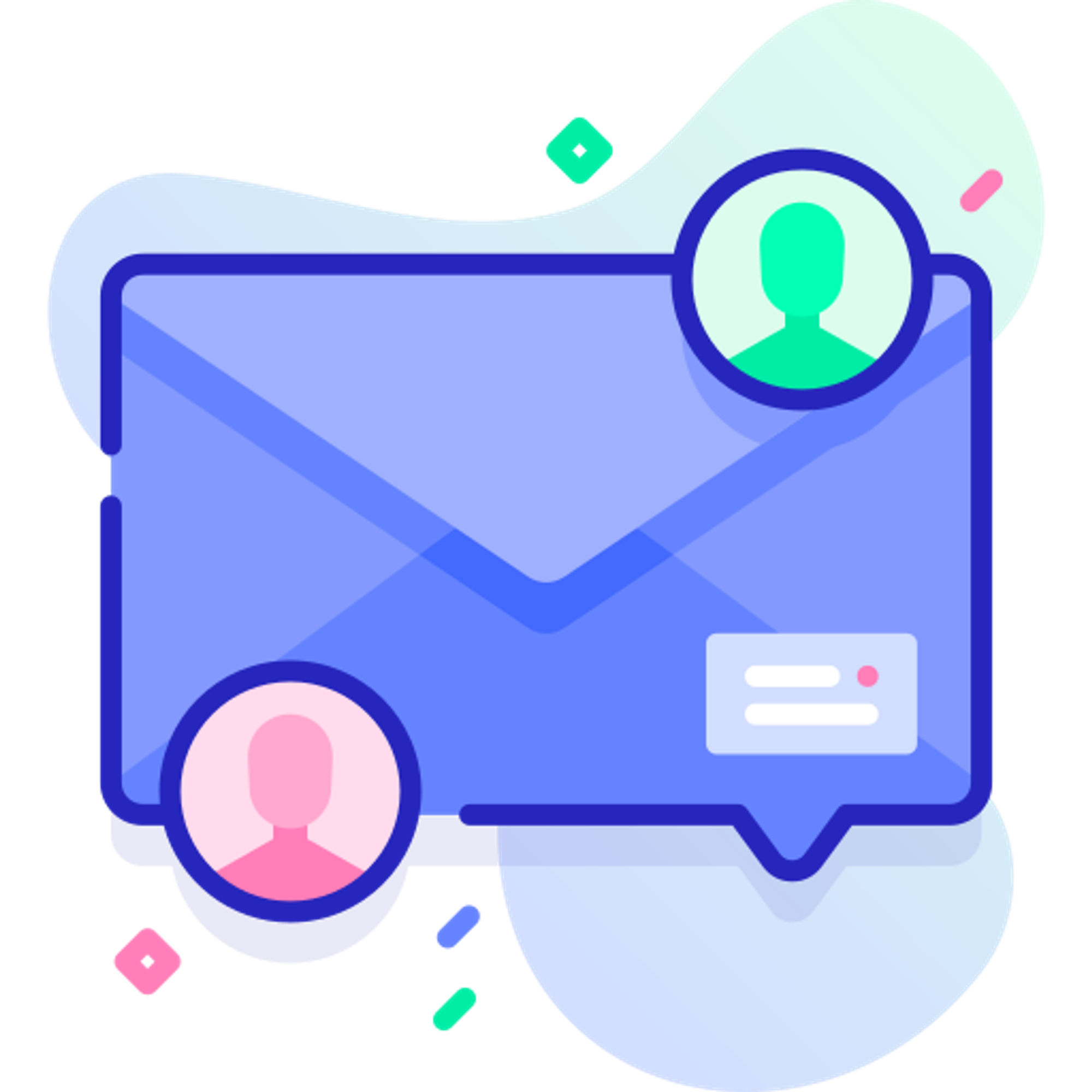 Communication - Newsletters – Icon