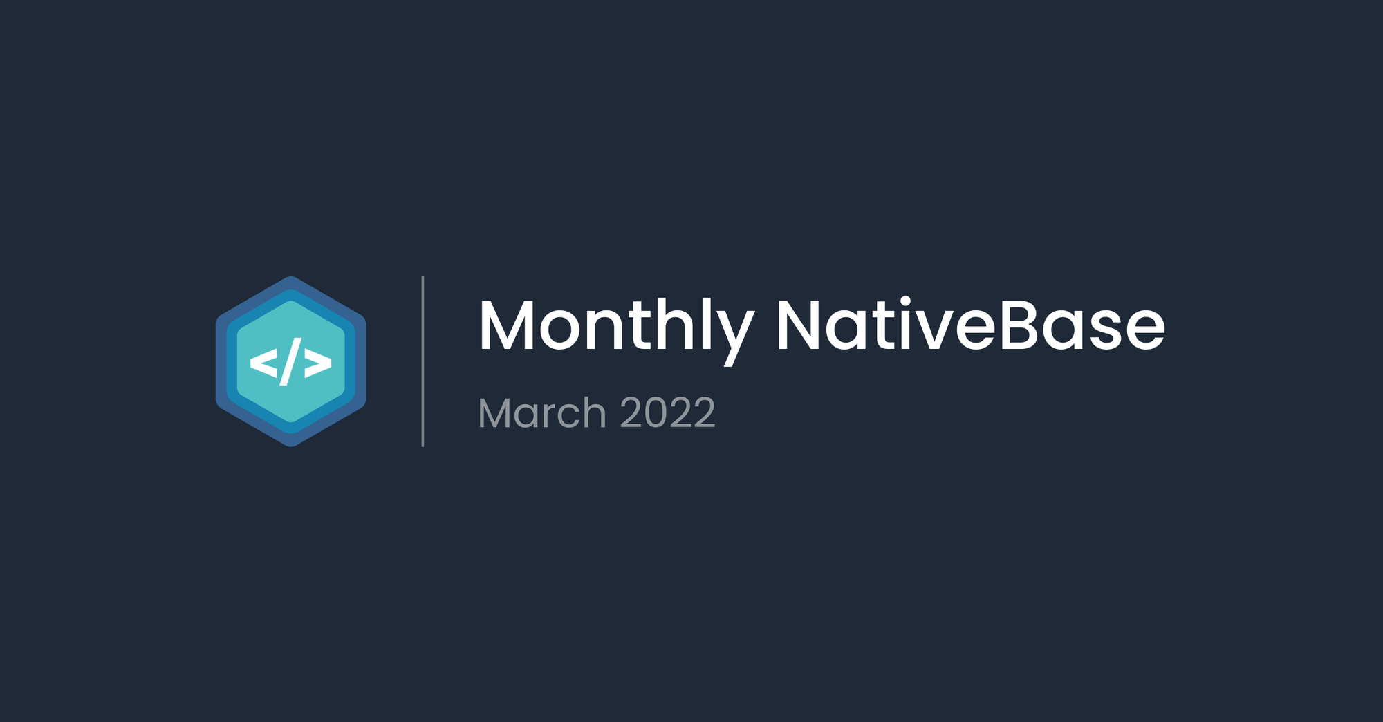 NativeBase | March Scoop