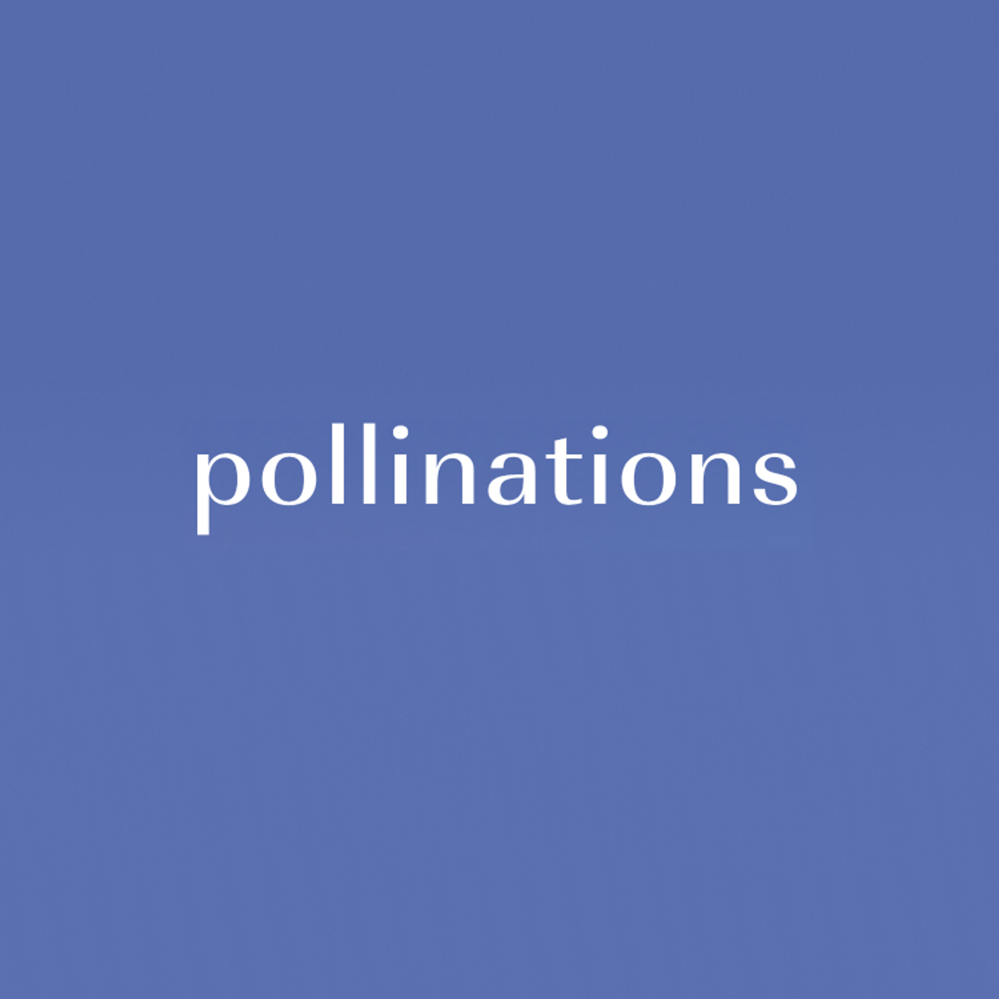 Pollinations