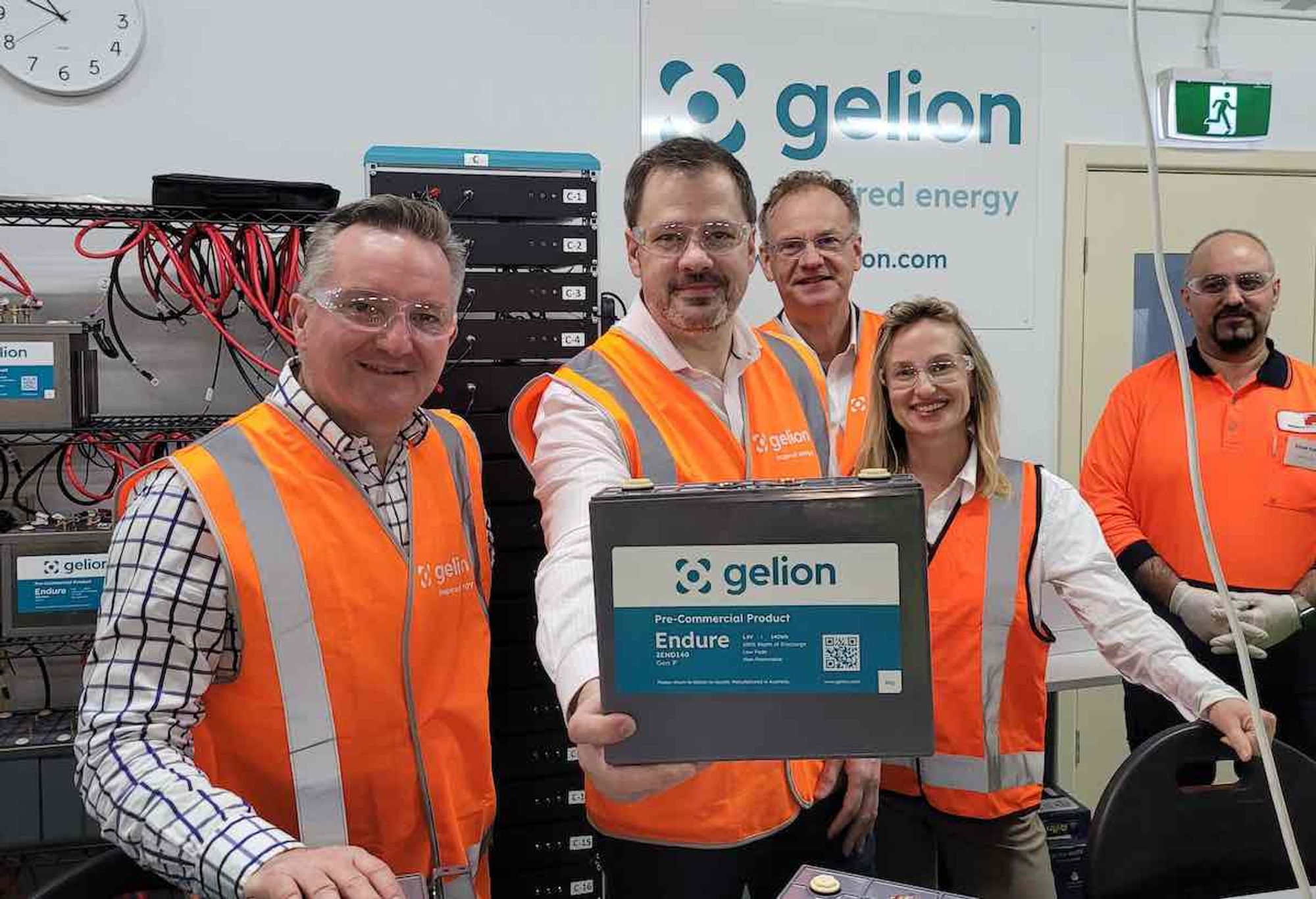 Australian zinc bromide batteries start rolling off production line in Sydney | RenewEconomy