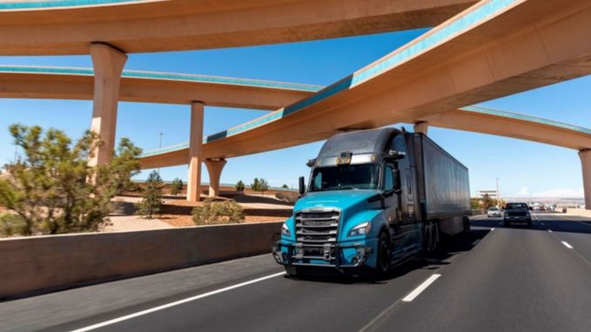 Daimler Truck Develops Autonomous Trucking Systems with Torc Robotics