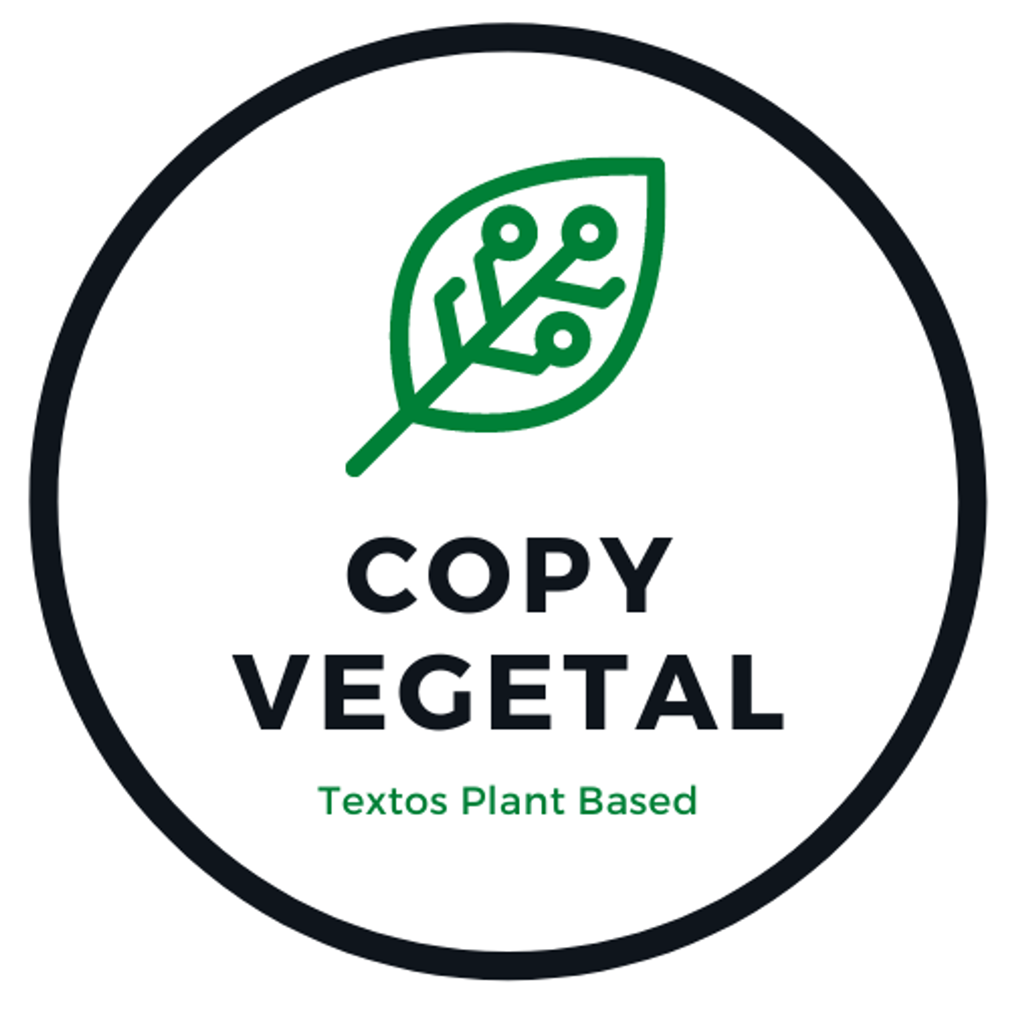 Copywriter para el mundo plant based 