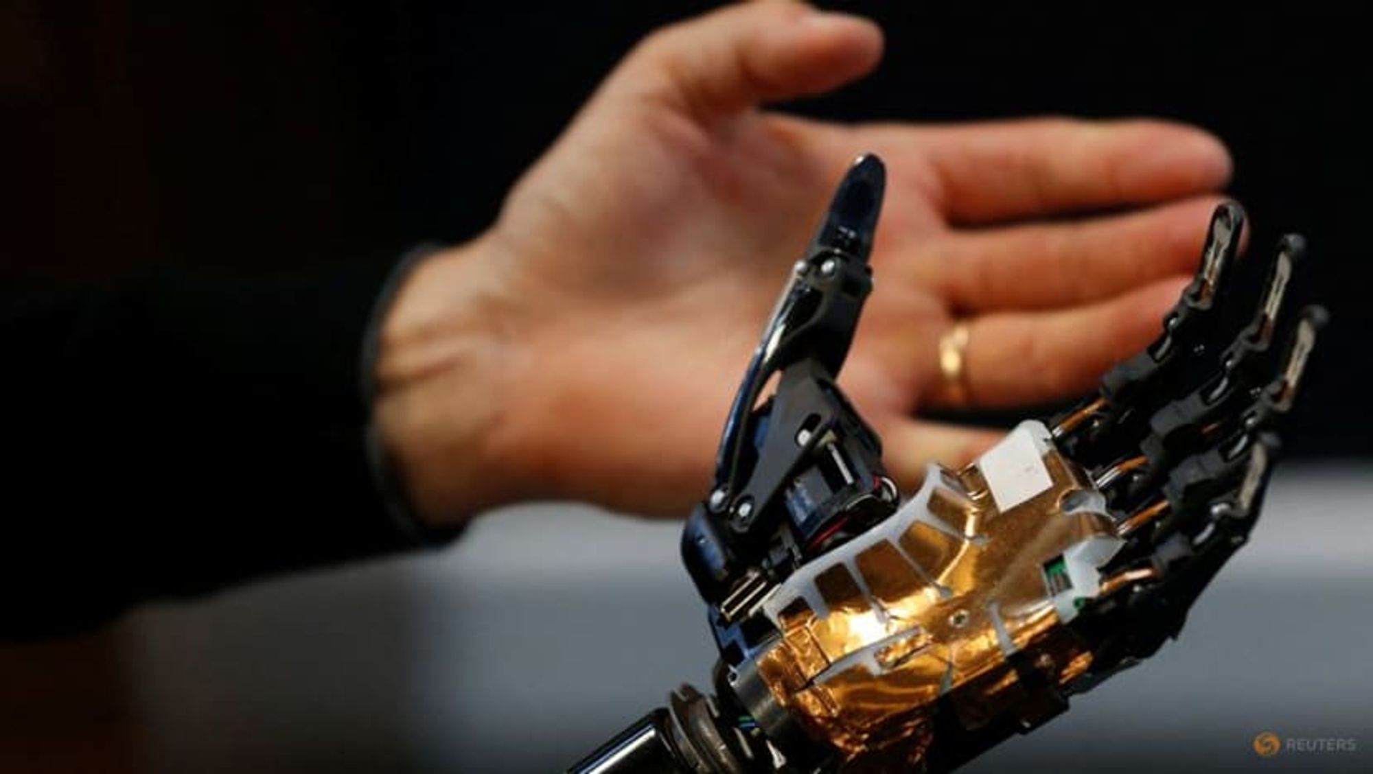 Bionic hand can be updated with new gestures, anytime, anywhere - CNA