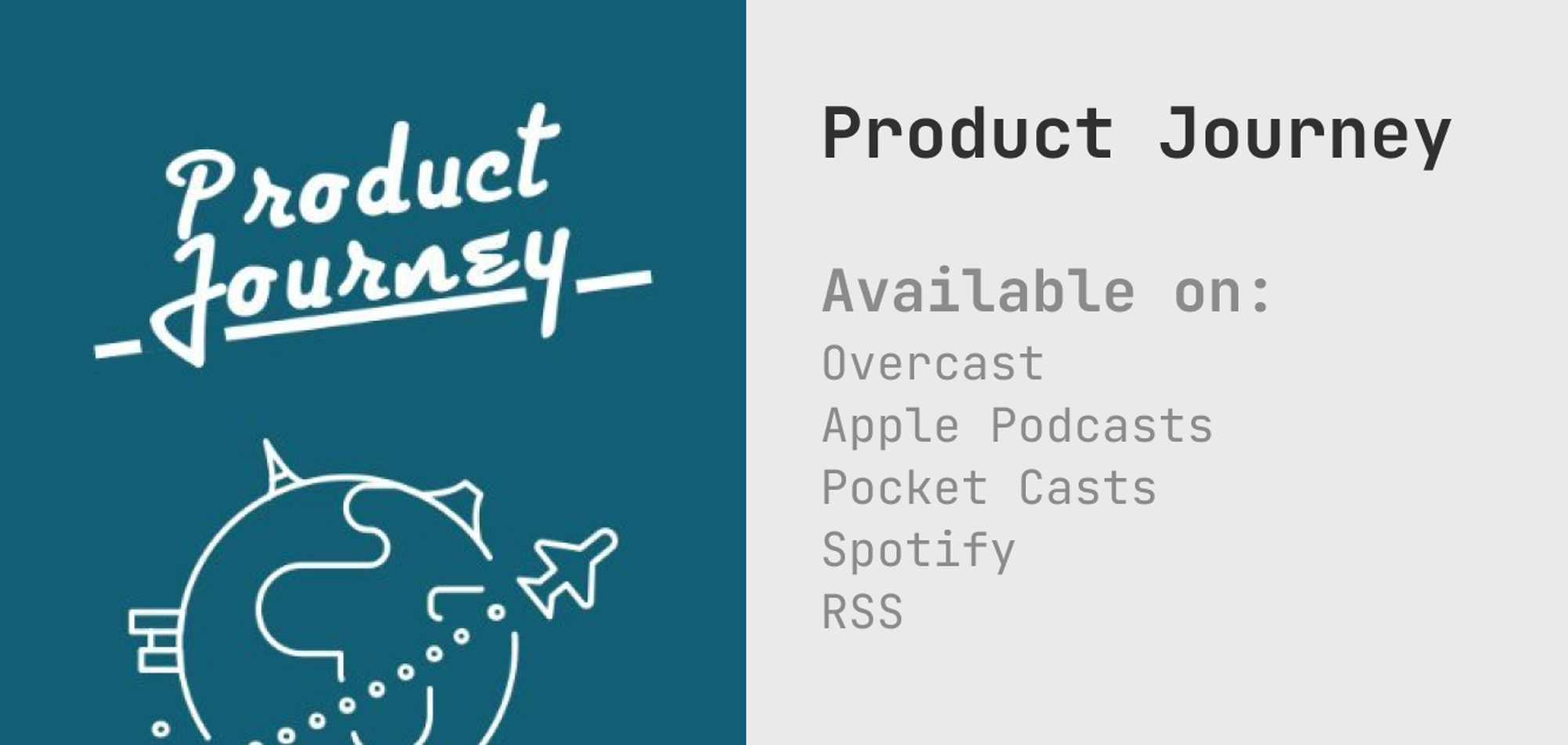 Product Journey