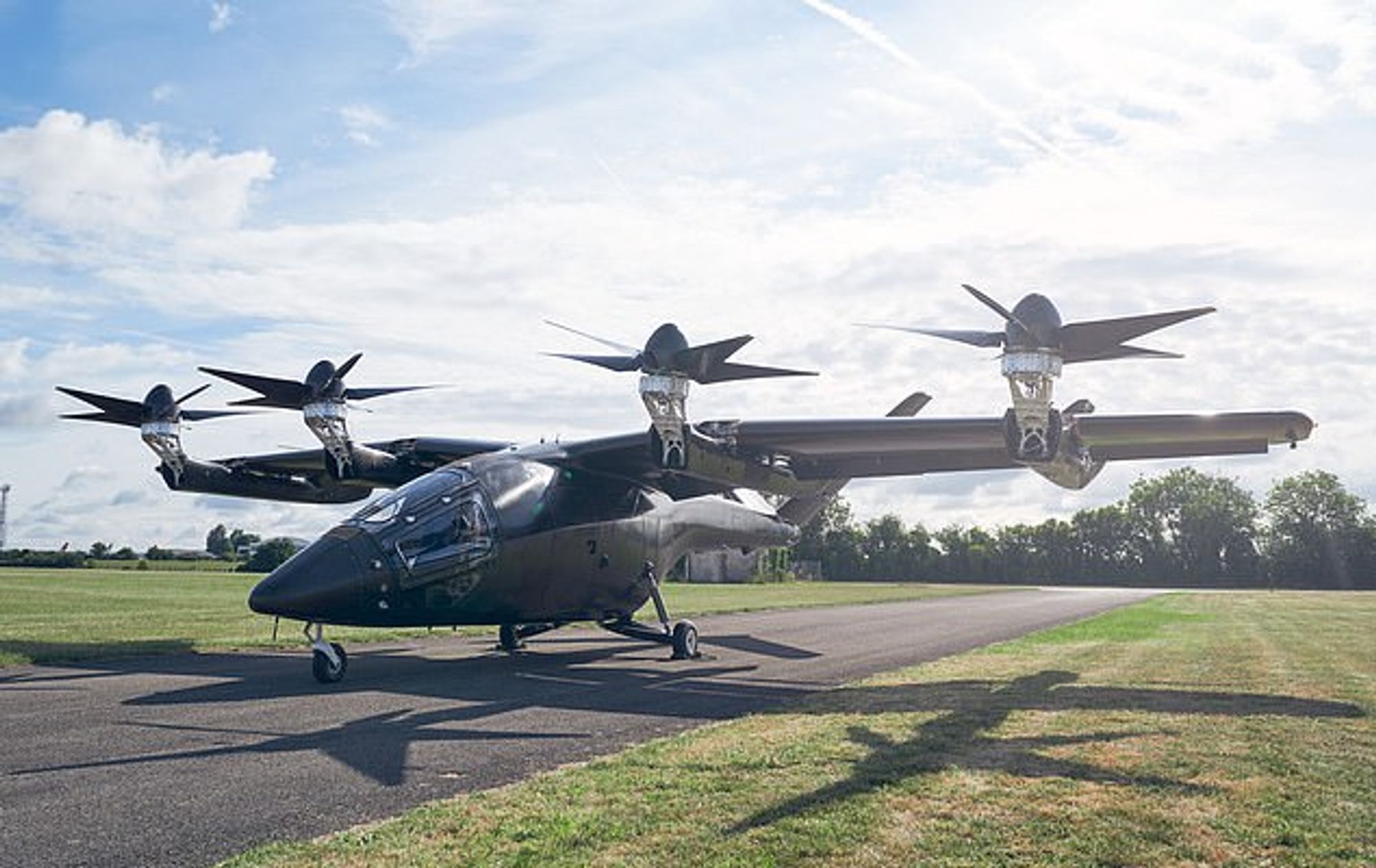Flying taxi built by UK firm Vertical Aerospace set to fly in coming weeks | This is Money