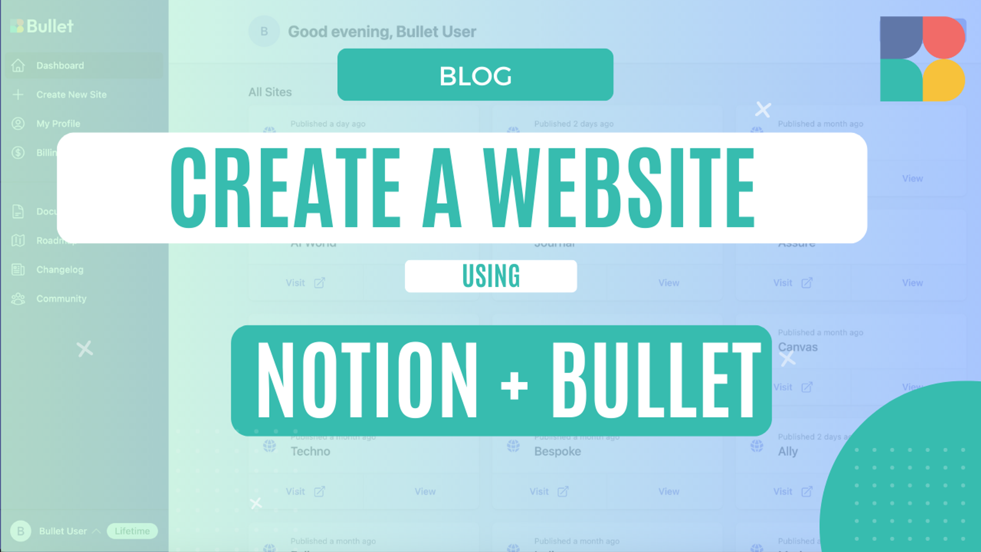 Build Your Dream Site with Notion Website Builder