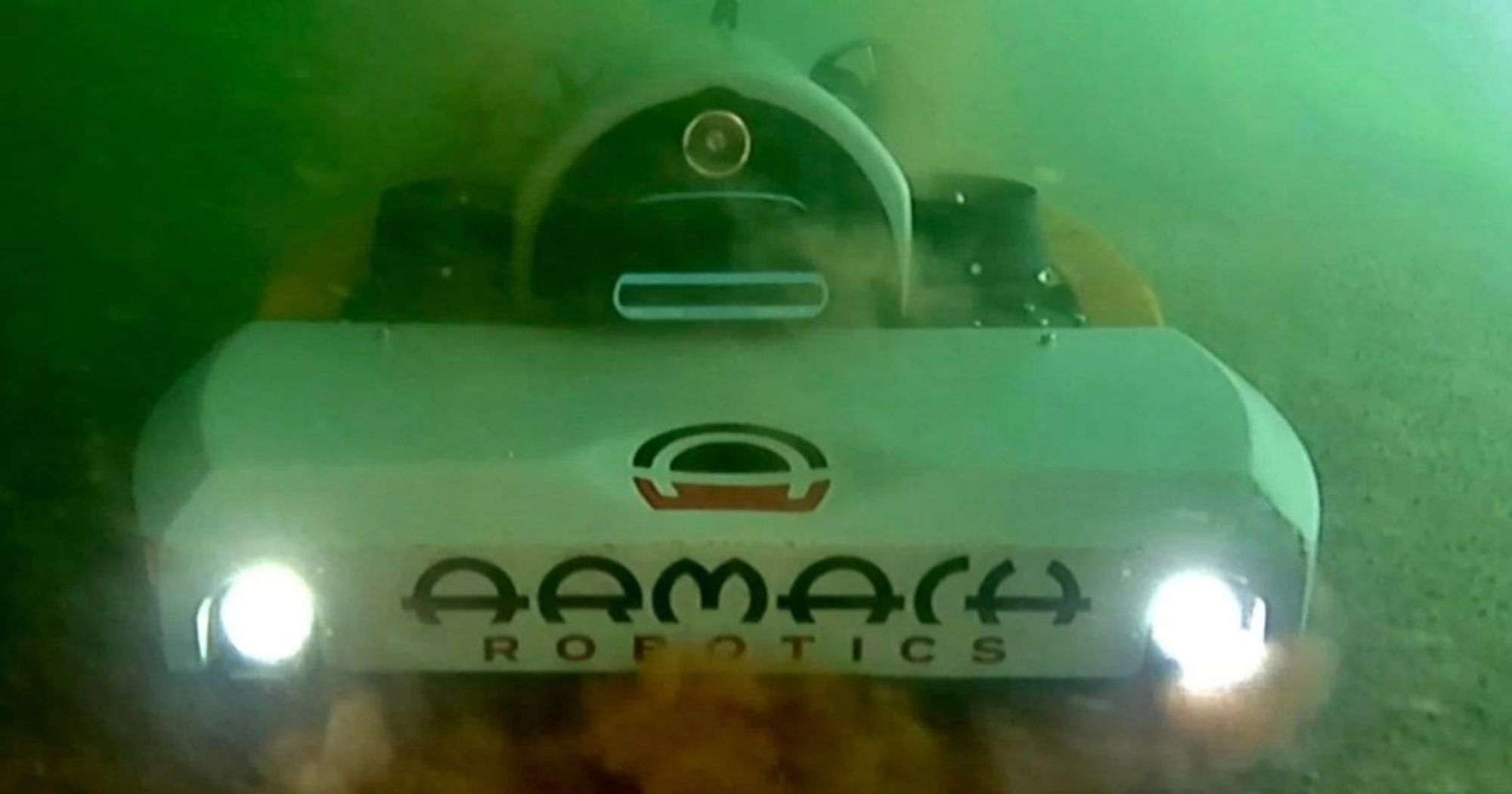Armach Robotics Launches First Production Hull Service Robot | Subsea & Survey | News