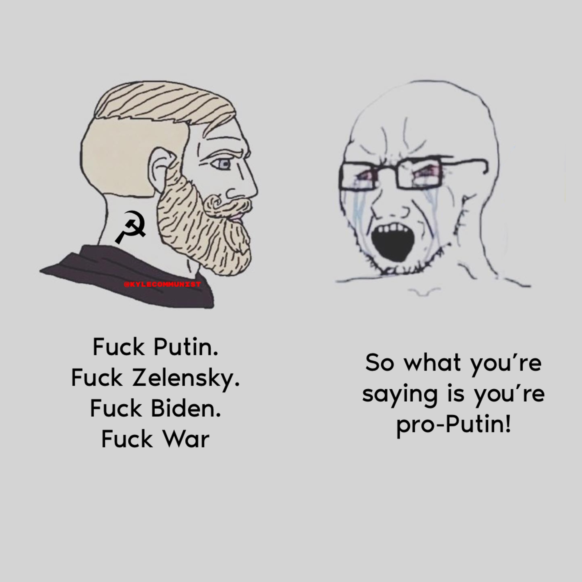 Pro-Putin? 