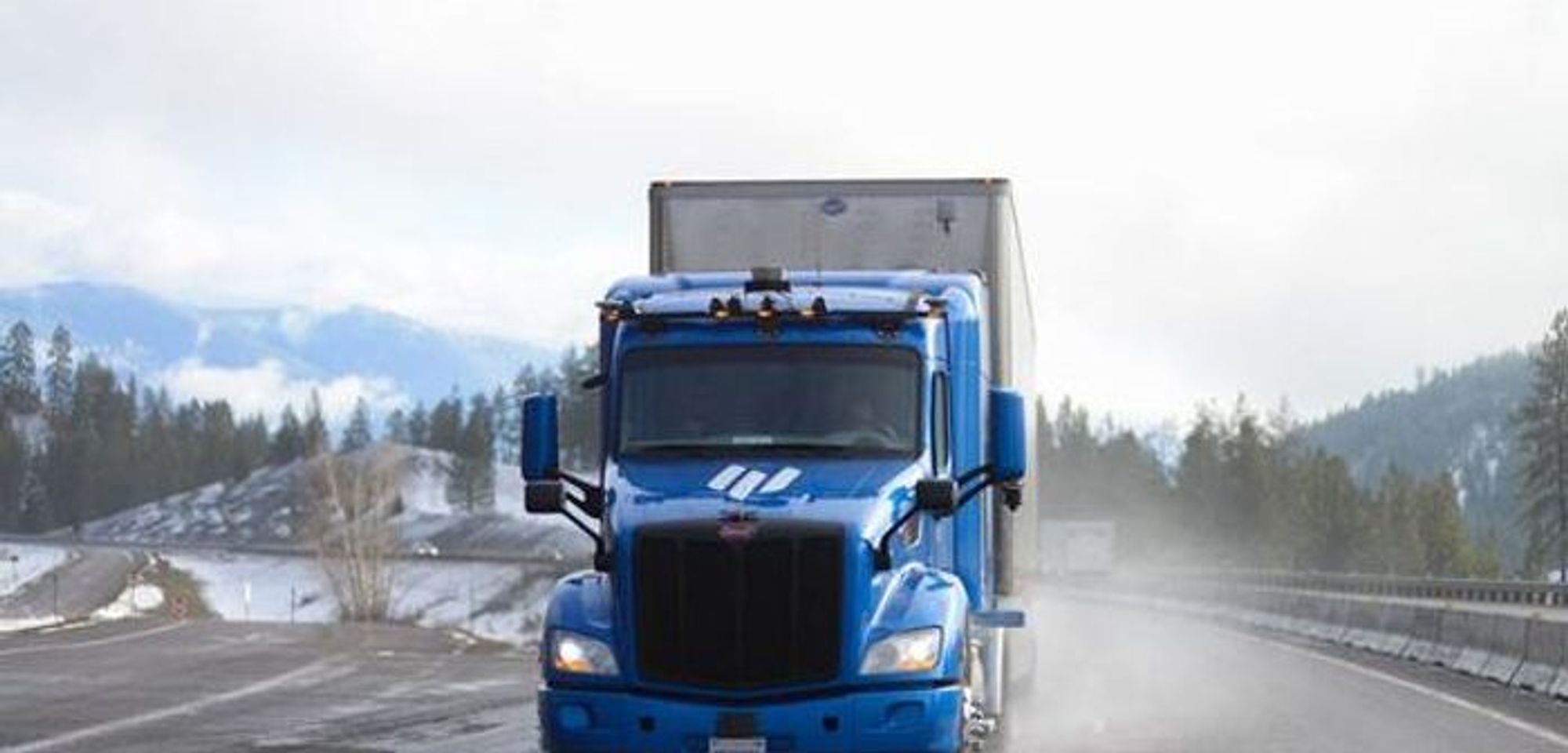 Autonomous trucking system from Embark Trucks passes winter testing   | Autonomous Vehicle International