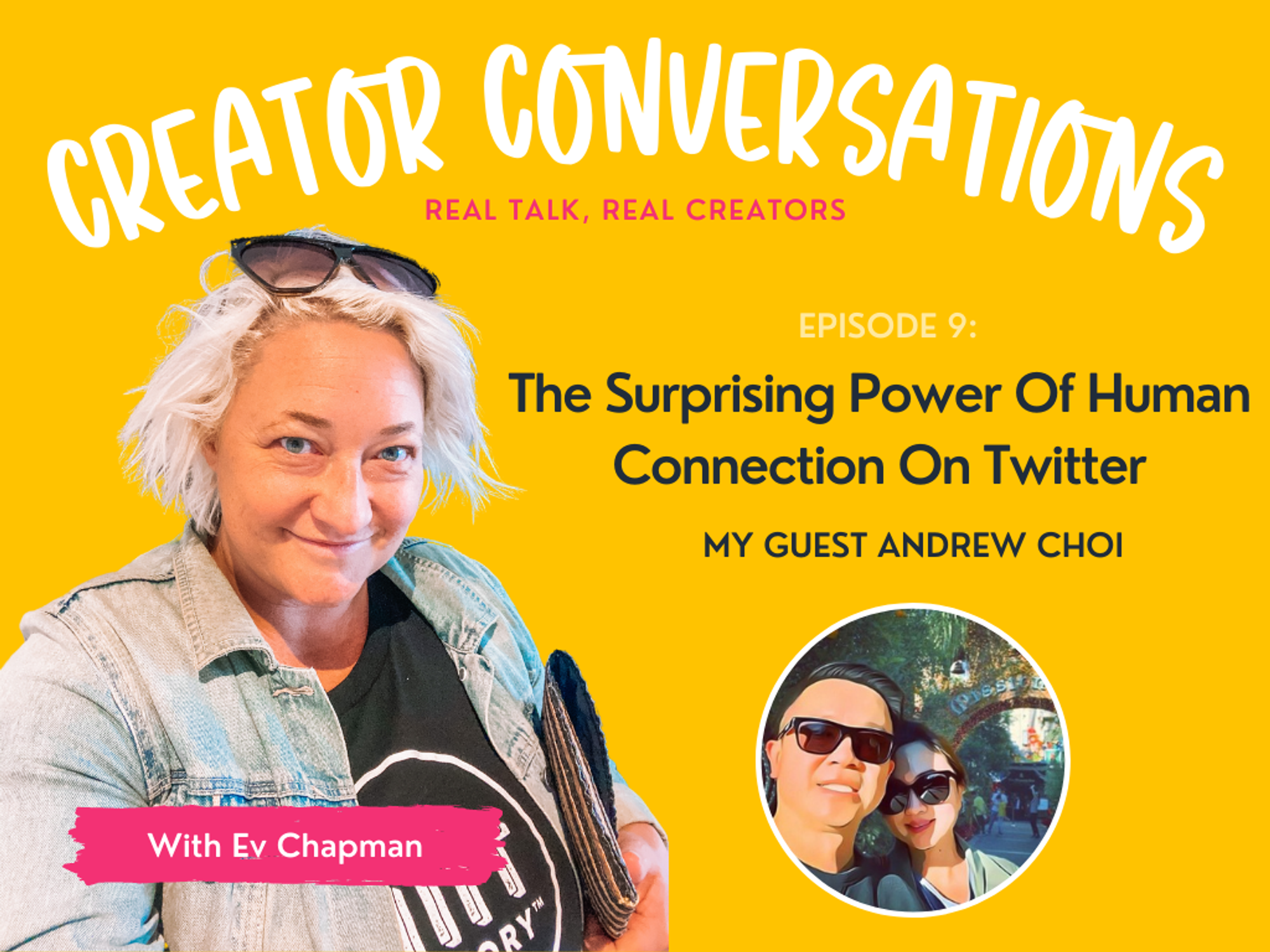 The Surprising Power Of Human Connection On Twitter With Andrew Choi