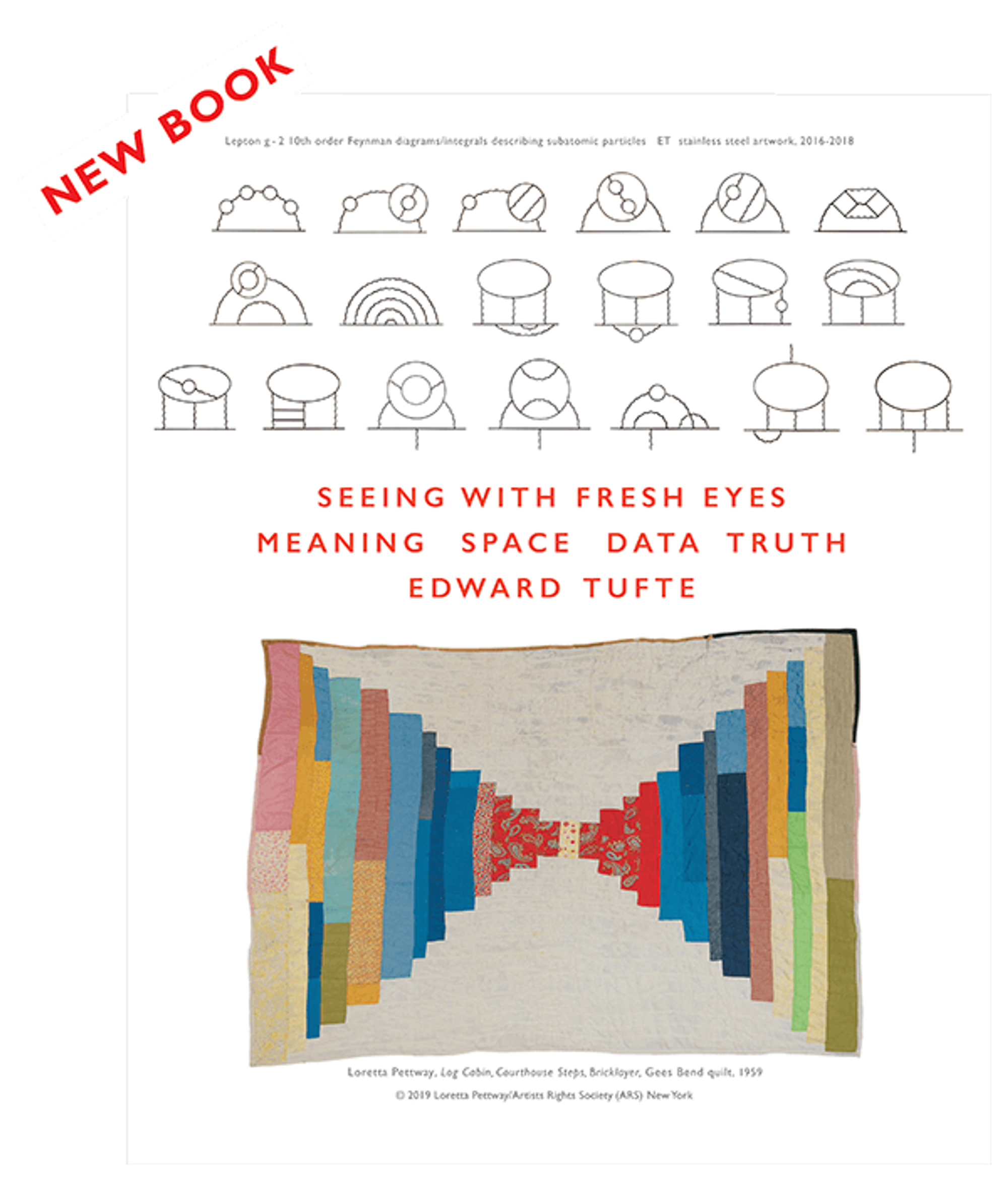 Le nouveau livre d'Edward Tufte est désormais en vente