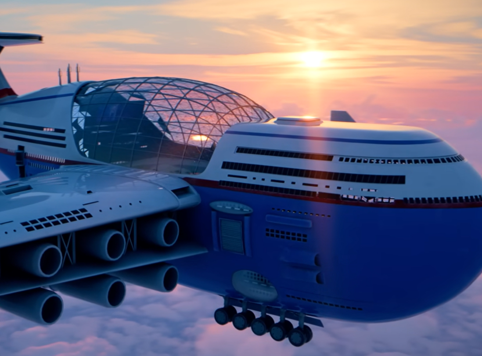 ‘Flying hotel of the future’ would be piloted by AI and never land | The Independent