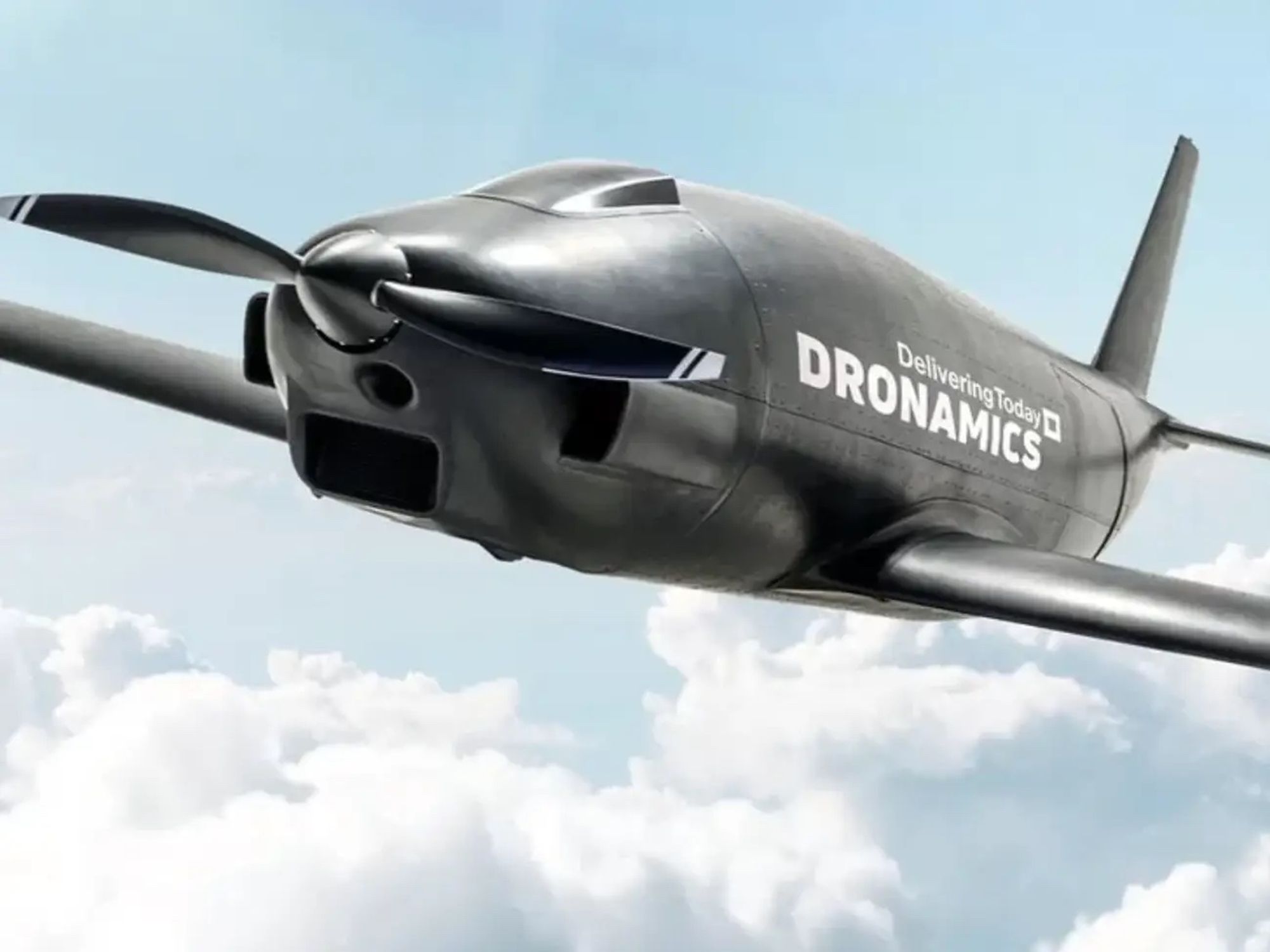 Autonomous cargo drone airline Dronamics reveals it’s raised $40M, pre-Series A | TechCrunch
