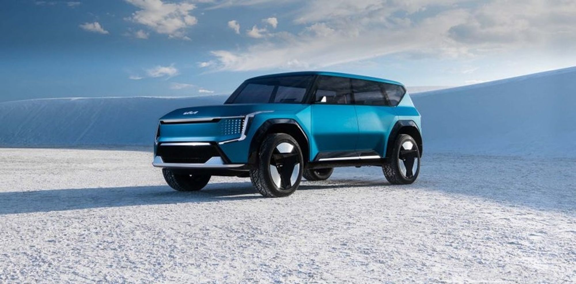 Kia Launching Self-Driving Electric SUV in 2023