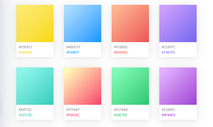 Examples of gradients, 
