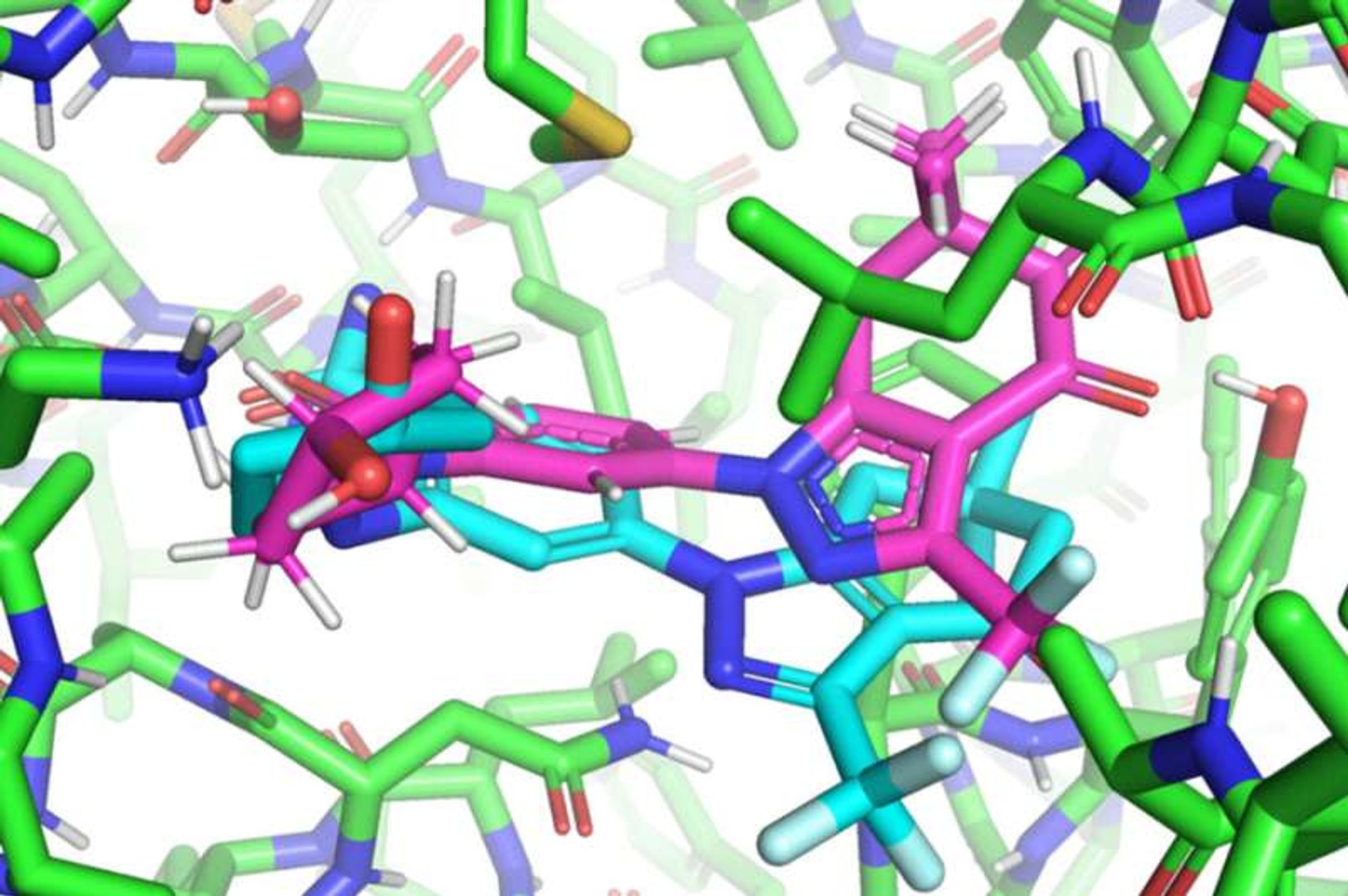 Artificial intelligence model finds potential drug molecules a thousand times faster
