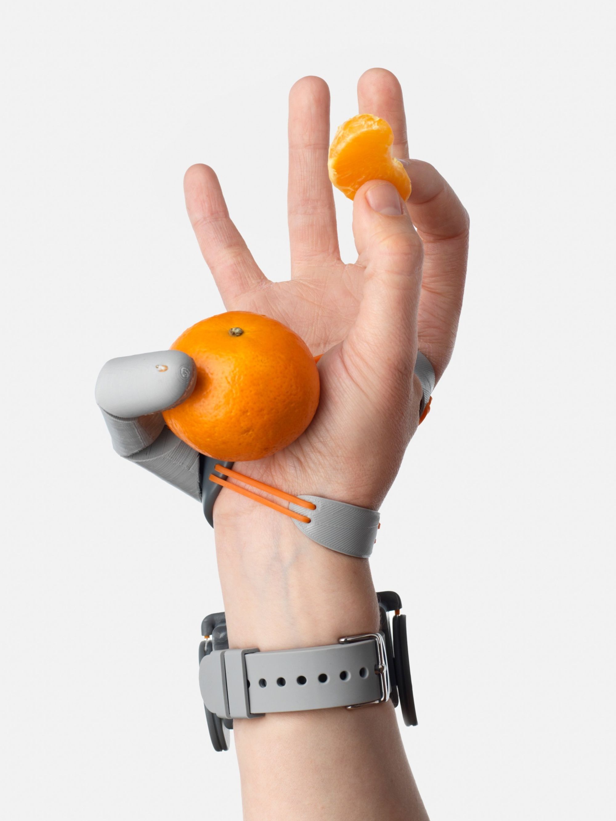 These prosthetics break the mold with third thumbs, spikes and superhero skins | MIT Technology Review