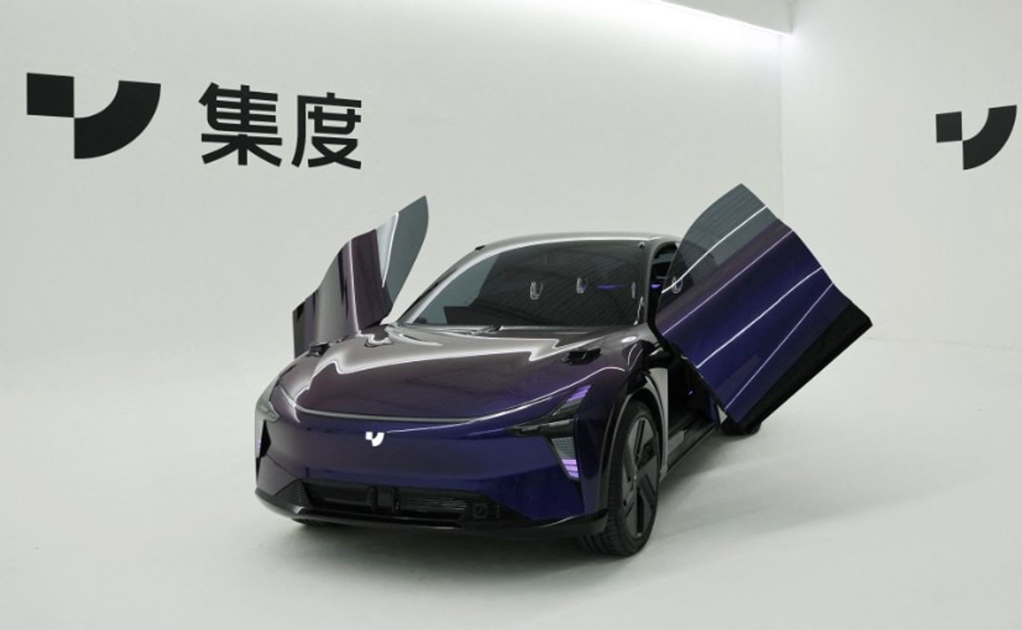 Baidu's Electric Vehicle Firm Jidu Unveils First 'Robot' Car
