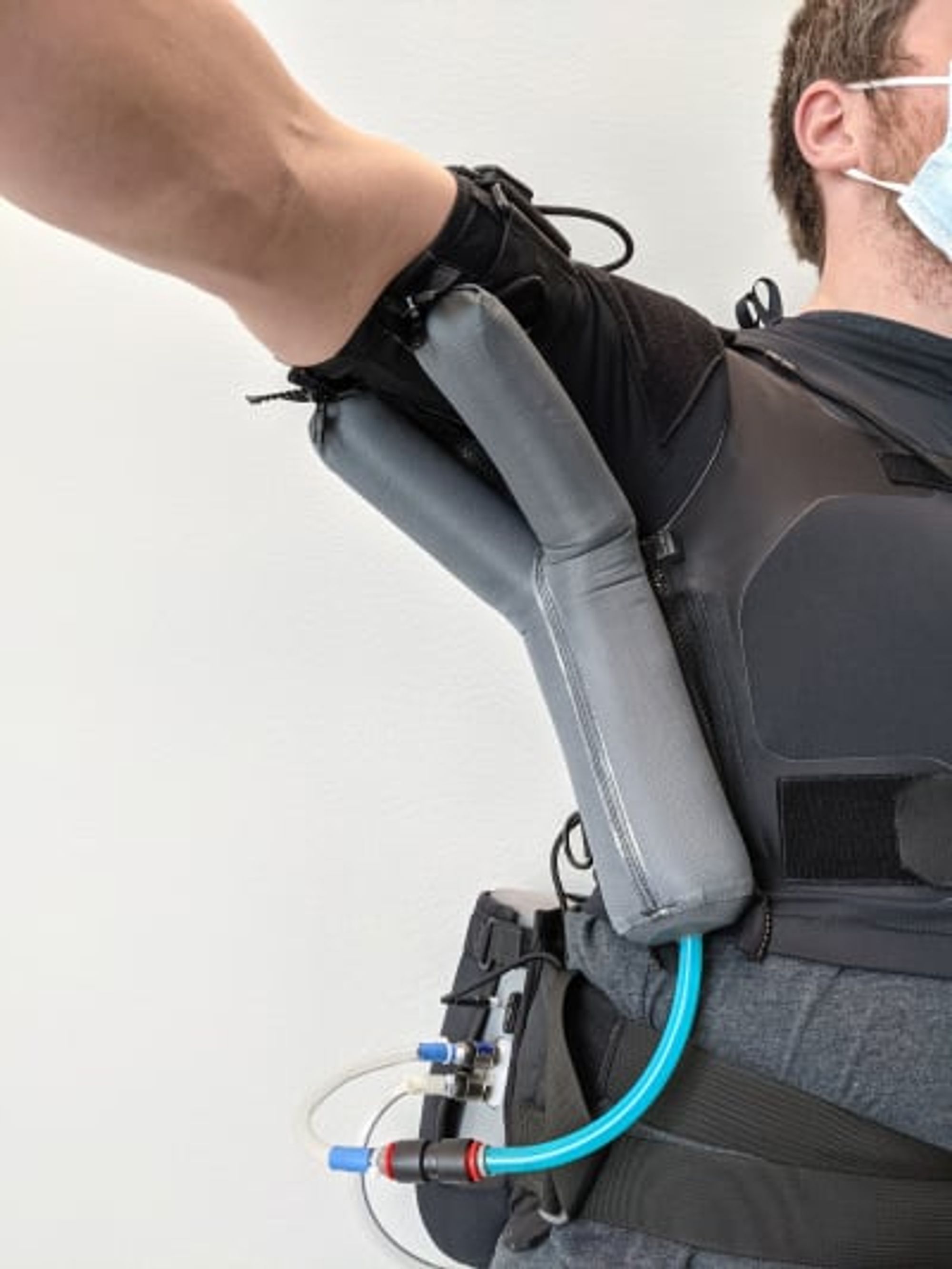 Soft Robotic Wearable Restores Arm Function for People with ALS - Tech Briefs