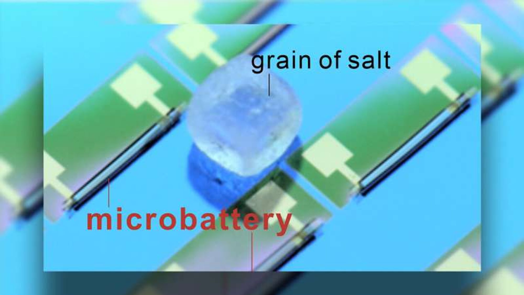 World's smallest battery can power a computer the size of a grain of dust