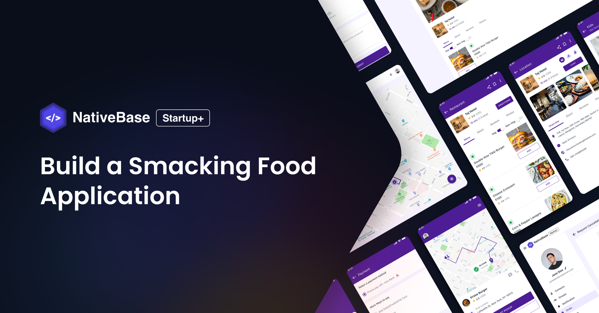 Build a Smacking Food Application
