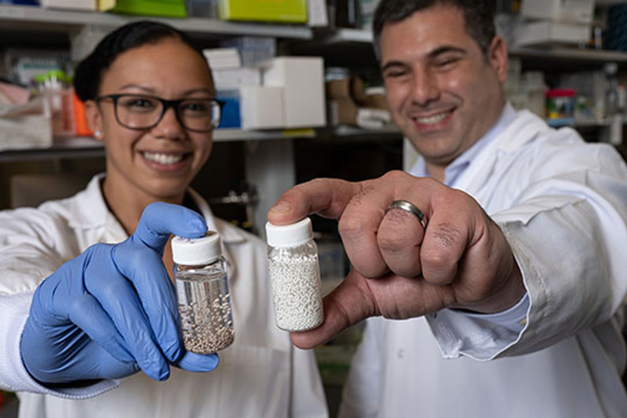 Rice lab’s ‘drug factory’ implants cleared for human trials | Rice News | News and Media Relations | Rice University