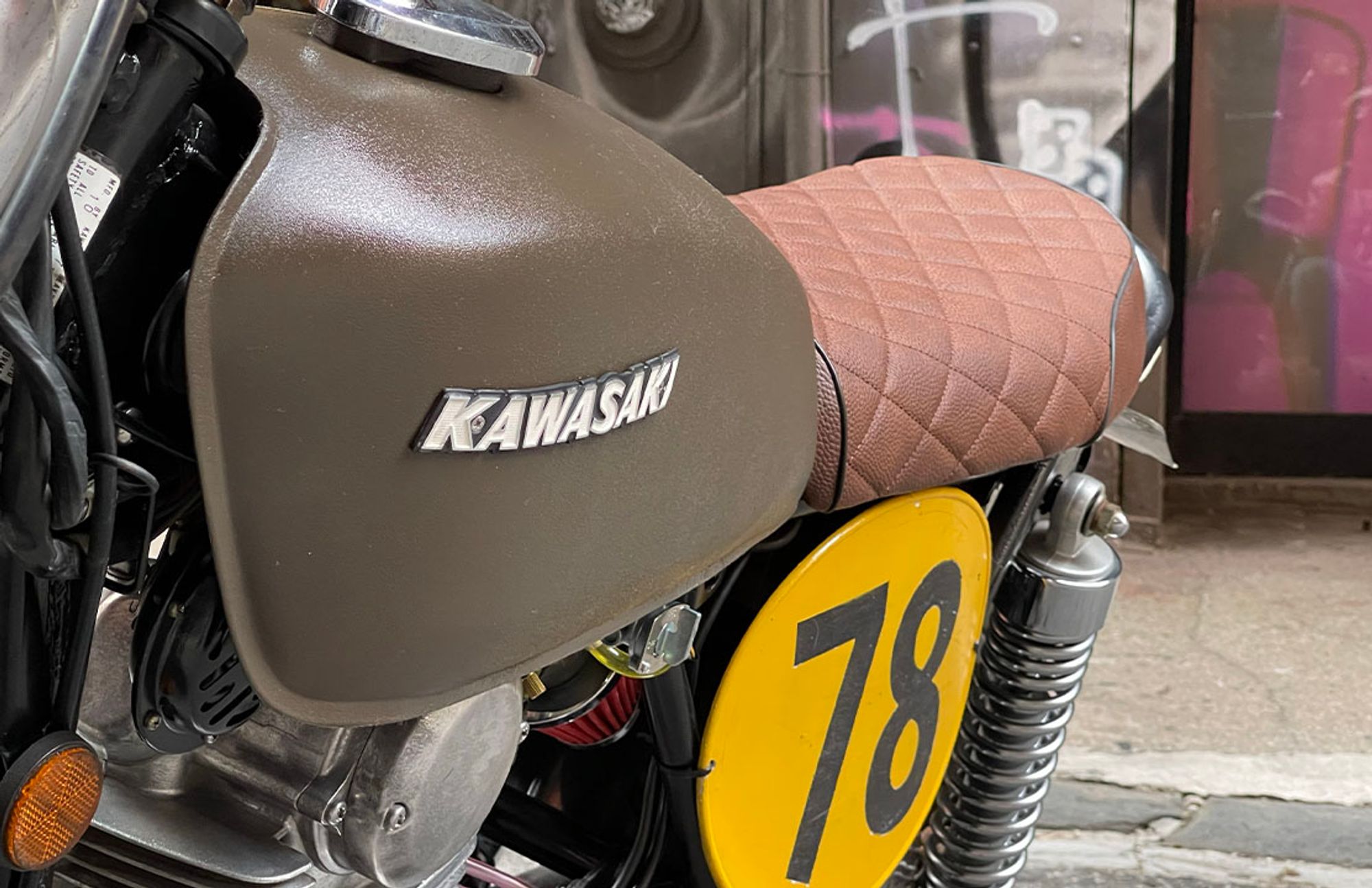 Kawasaki KZ-200