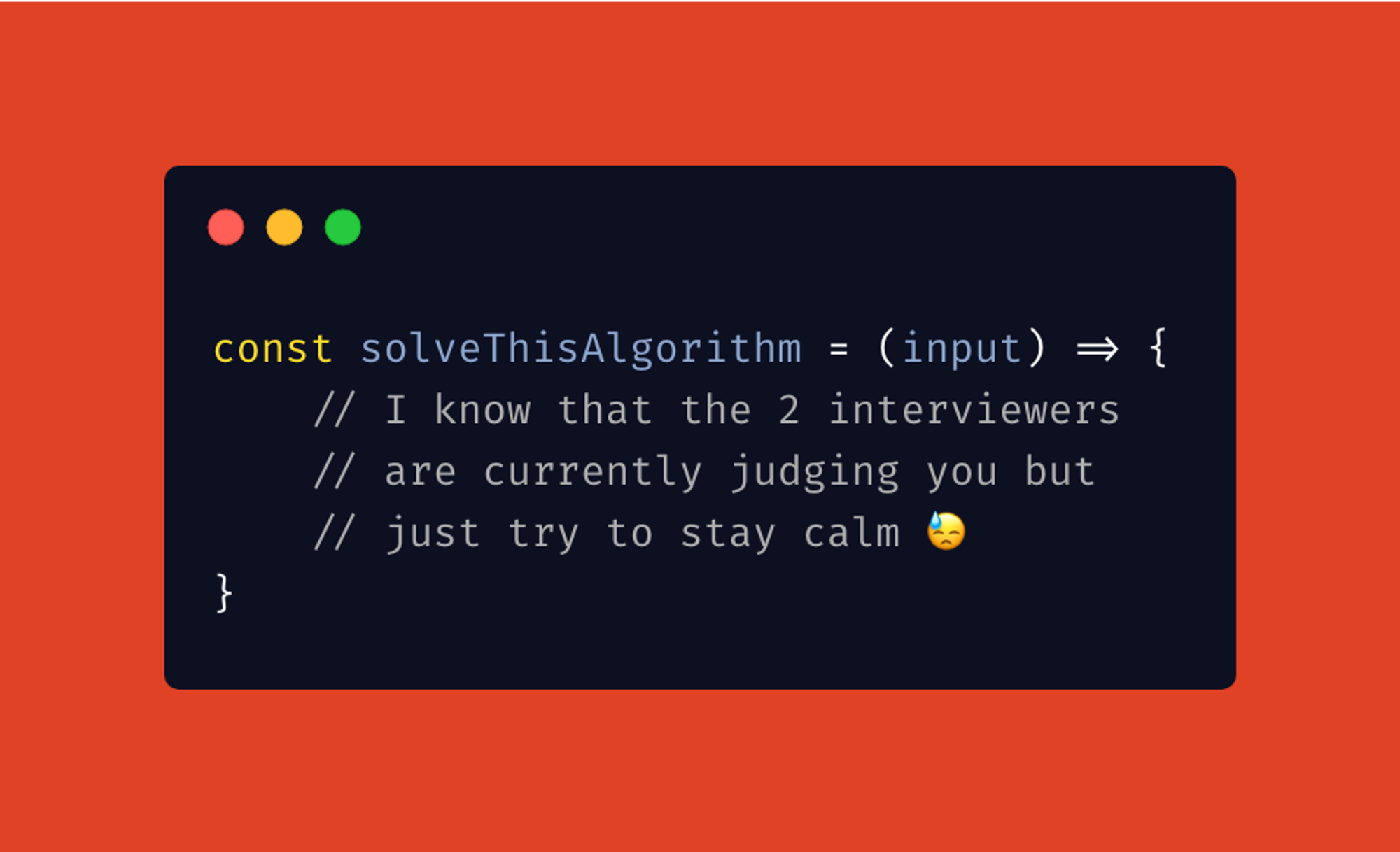 The Coding Interview