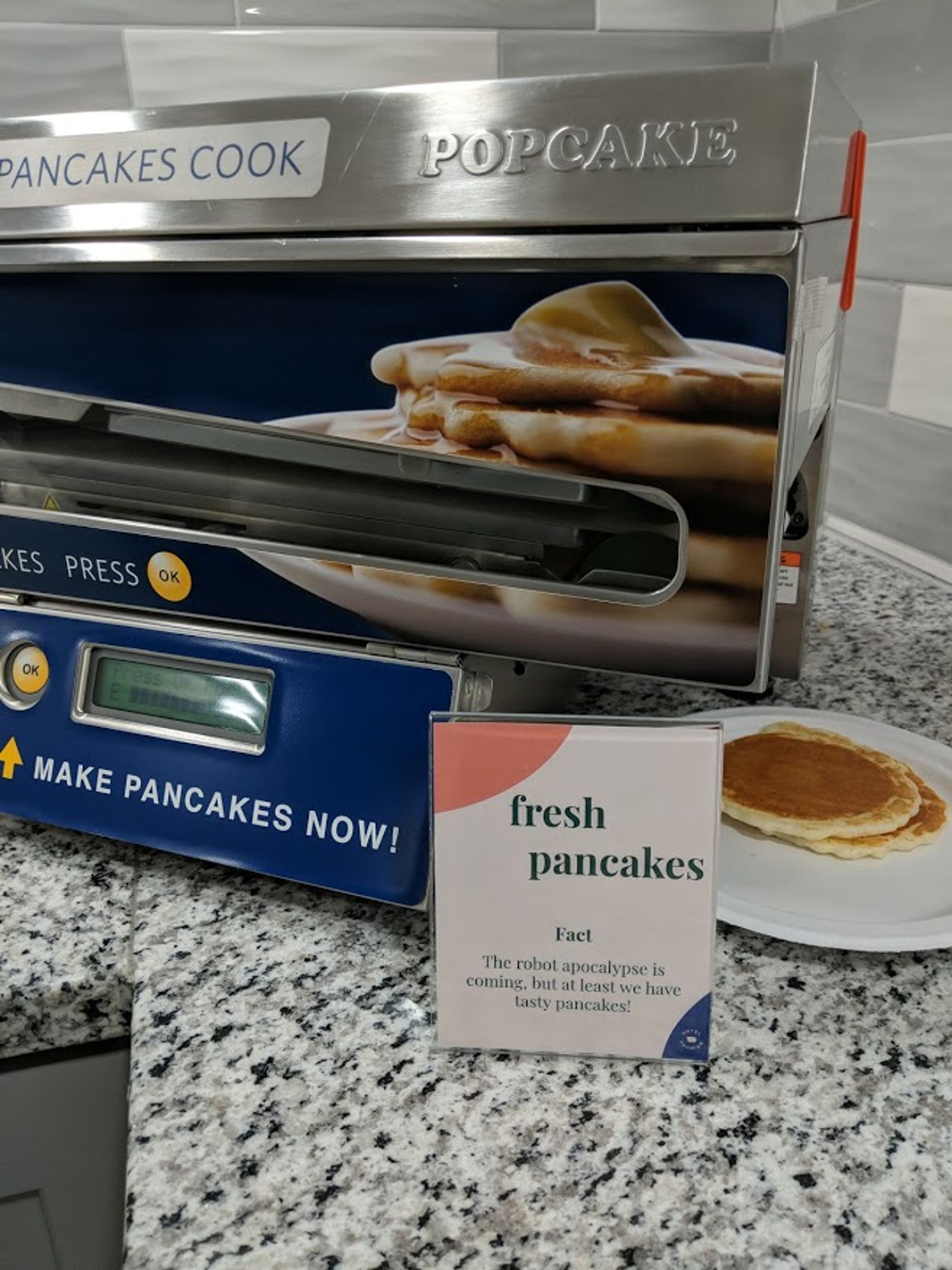 Fresh Pancakes