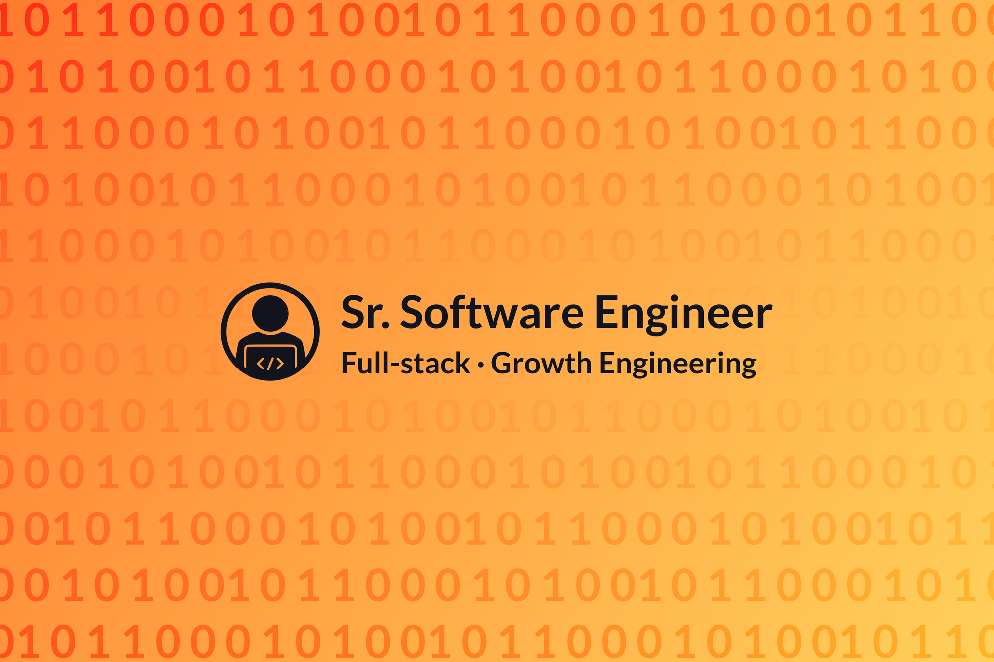 Senior Software Engineer, Full-stack (Growth)
