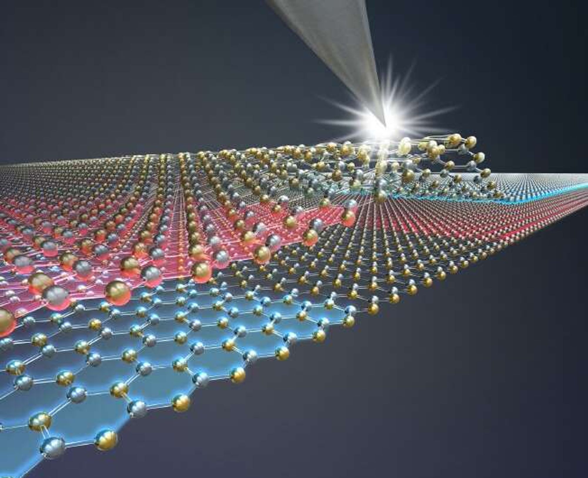 The world's thinnest technology—only two atoms thick