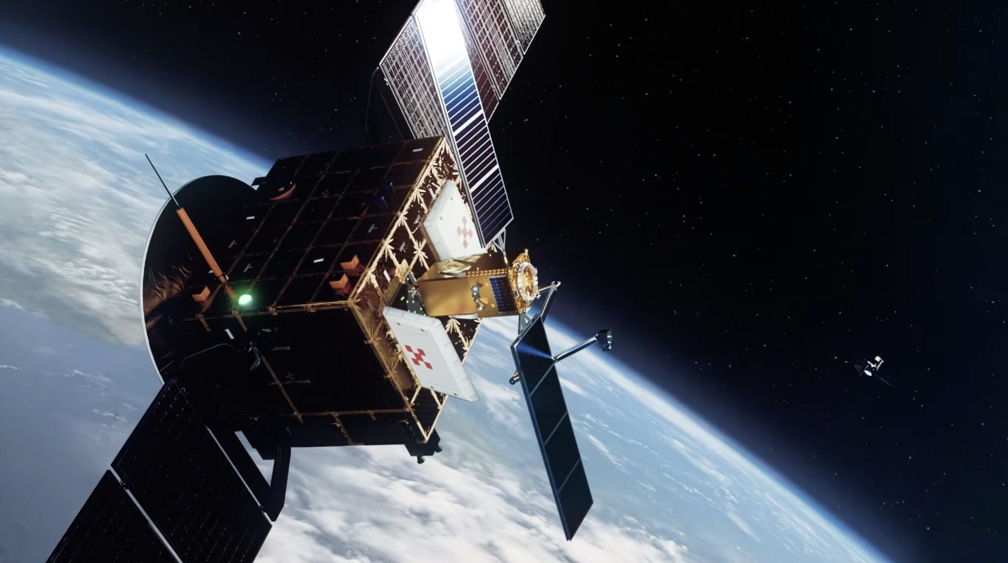 Starfish Space raises $14M to boost satellite servicing vehicles